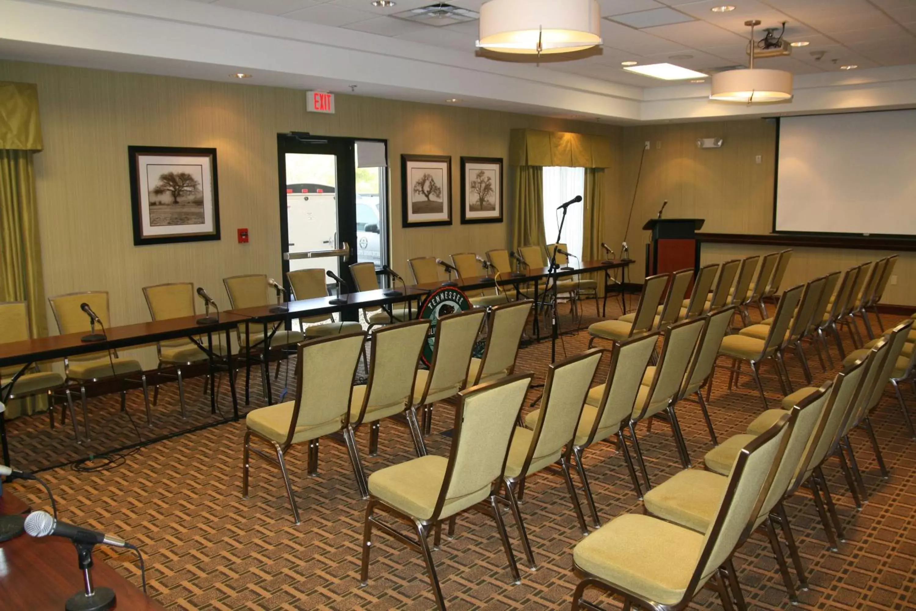 Meeting/conference room in Hampton Inn Crossville
