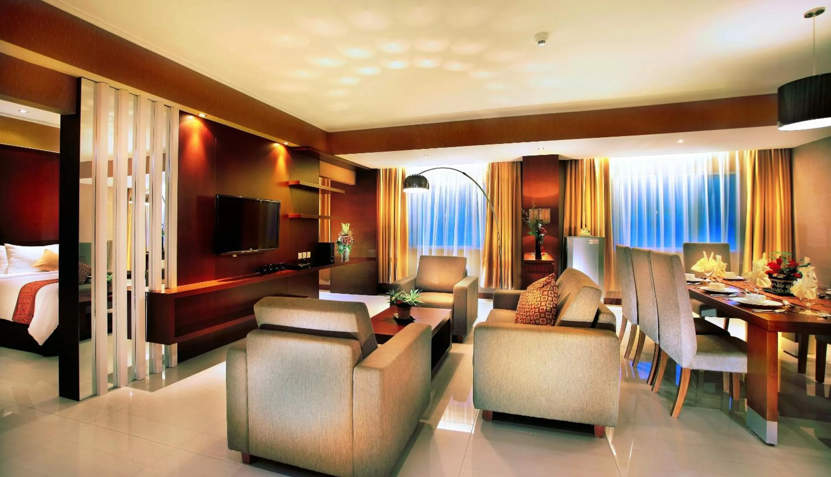 Living room in Aston Tanjung Pinang Hotel & Conference Center