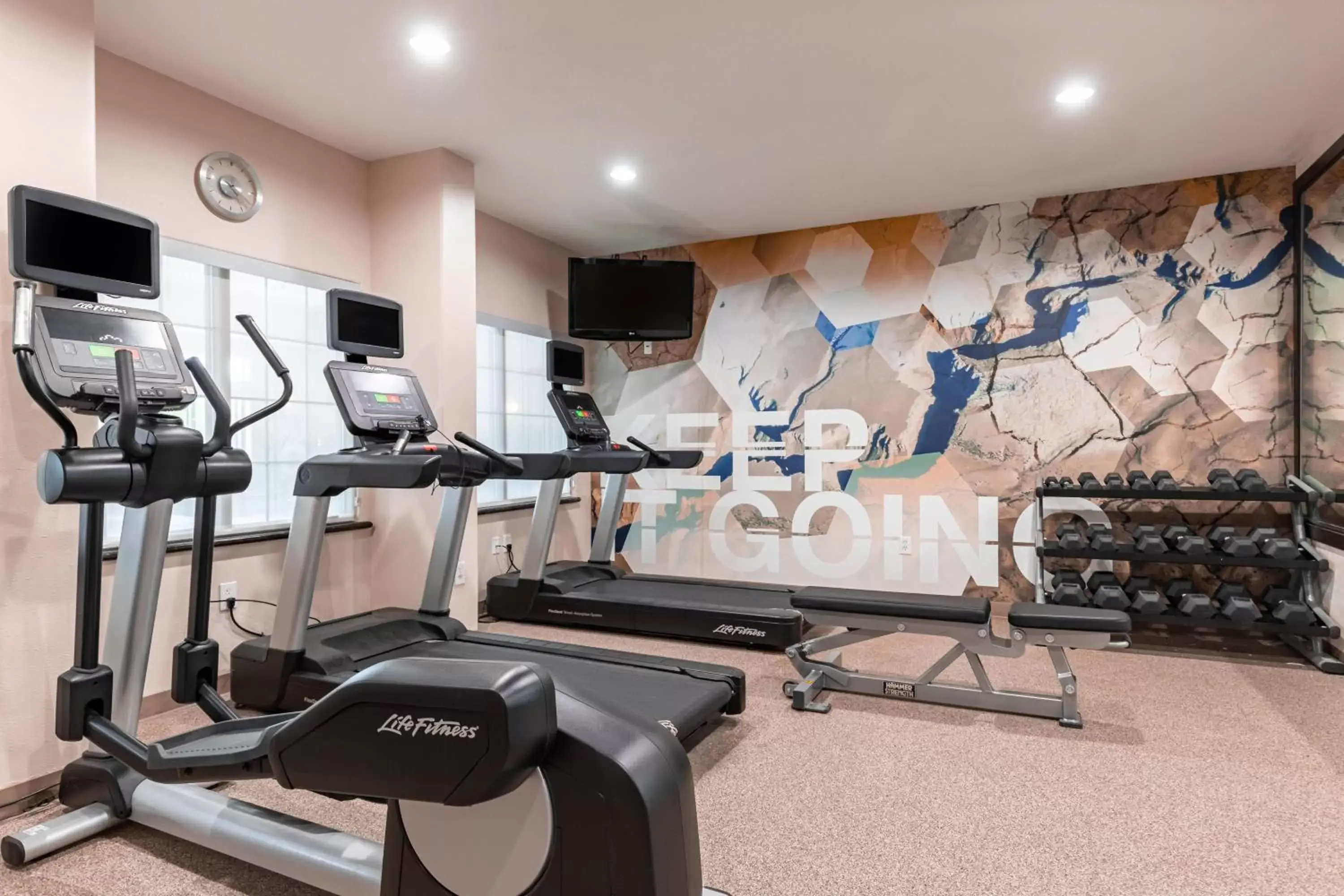 Fitness centre/facilities, Fitness Center/Facilities in SpringHill Suites by Marriott Waco Woodway