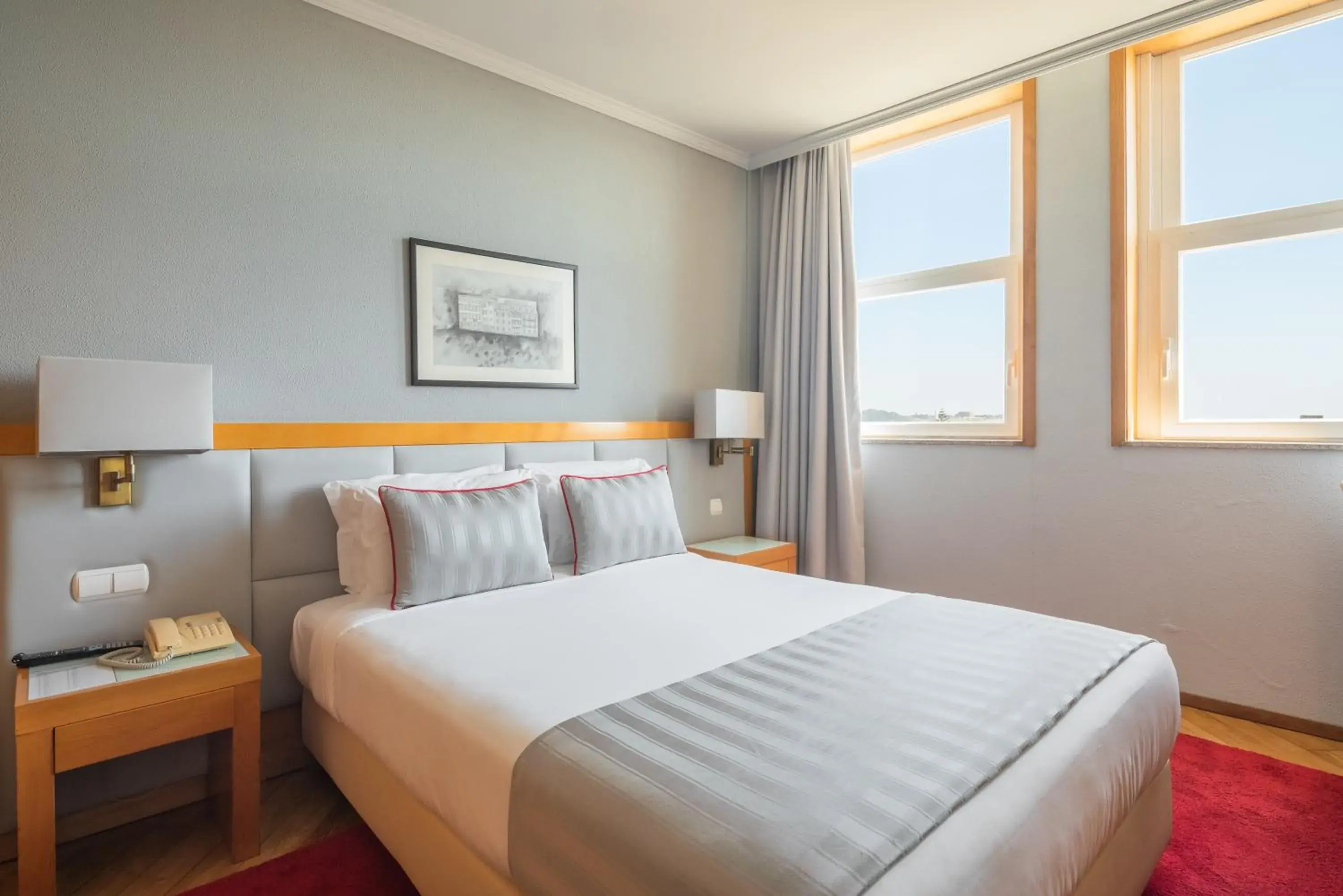Bedroom, Bed in Hotel Boa - Vista
