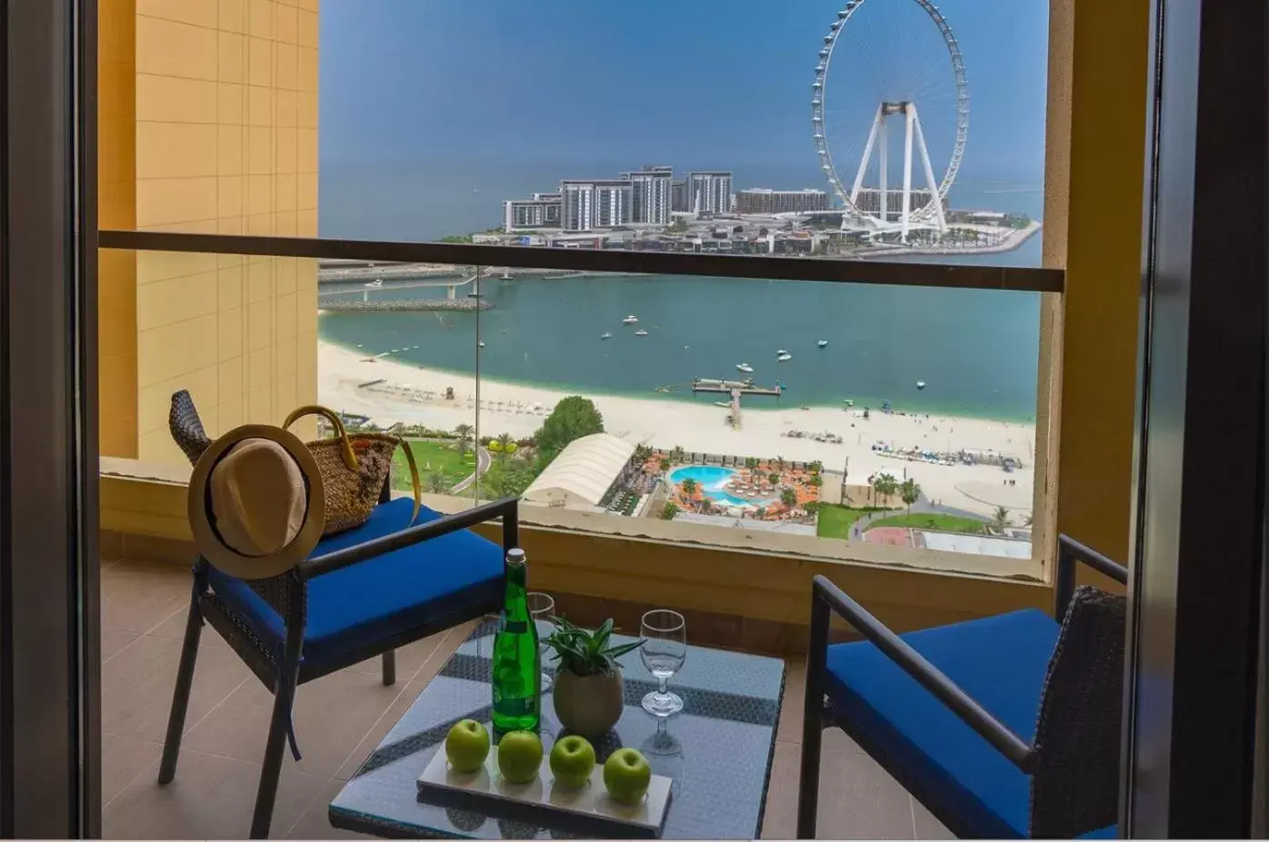 View (from property/room) in Amwaj Rotana, Jumeirah Beach - Dubai