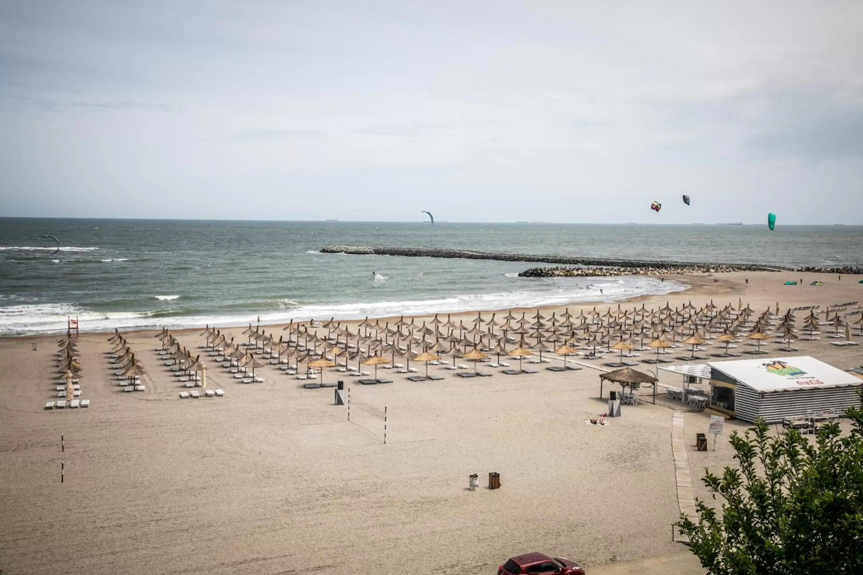 Beach in Hotel Megalos