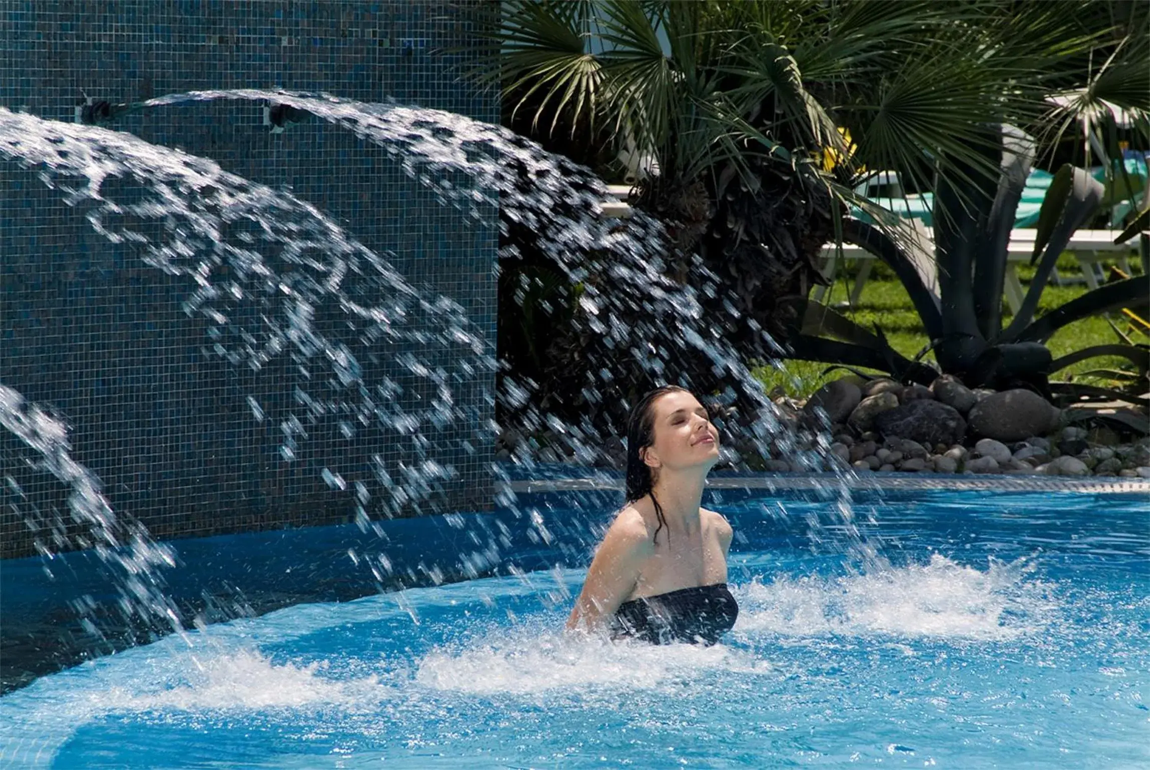 Swimming Pool in Hotel Quisisana Terme