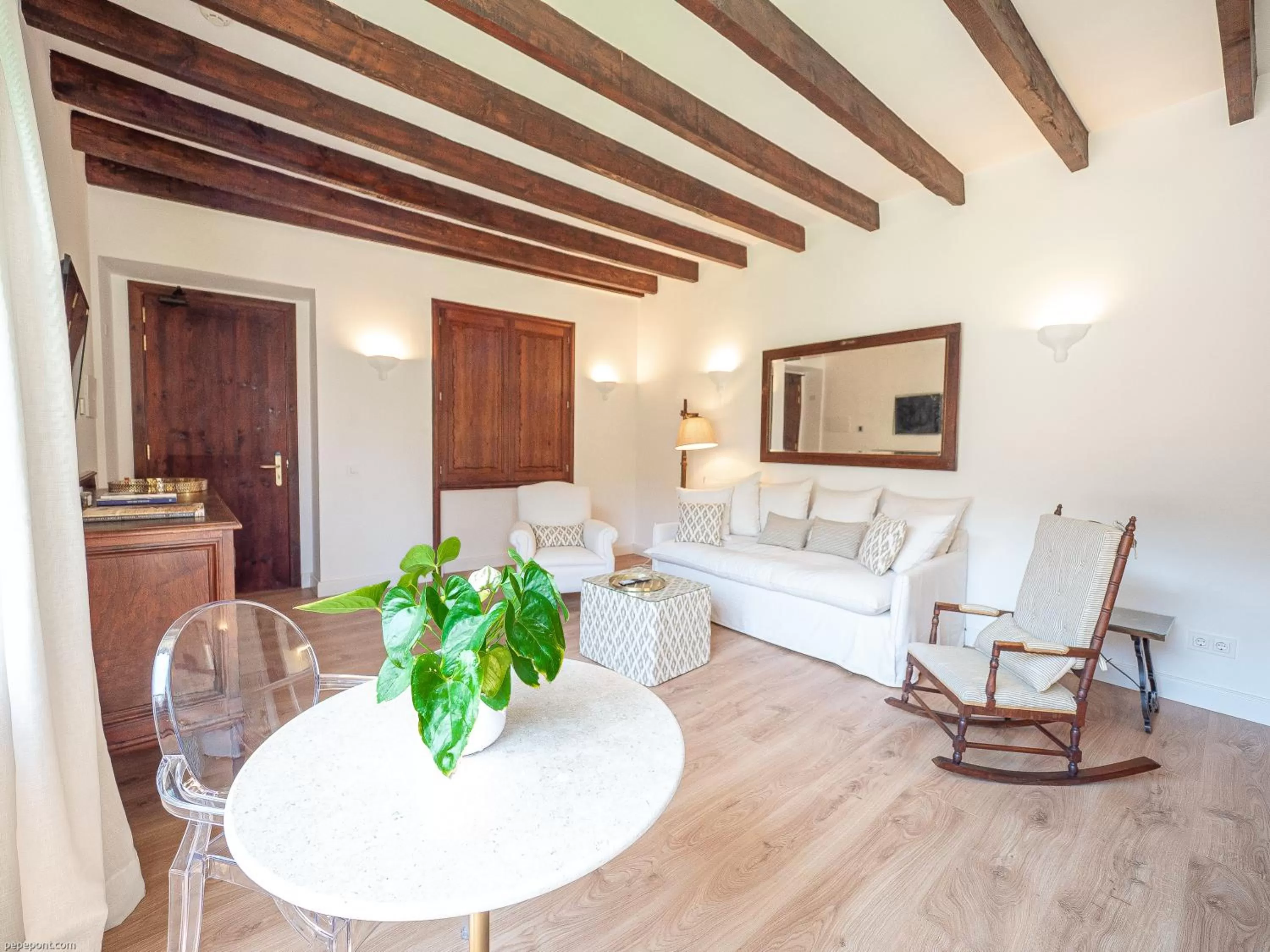 Living room in Ca'n Puig de Sòller