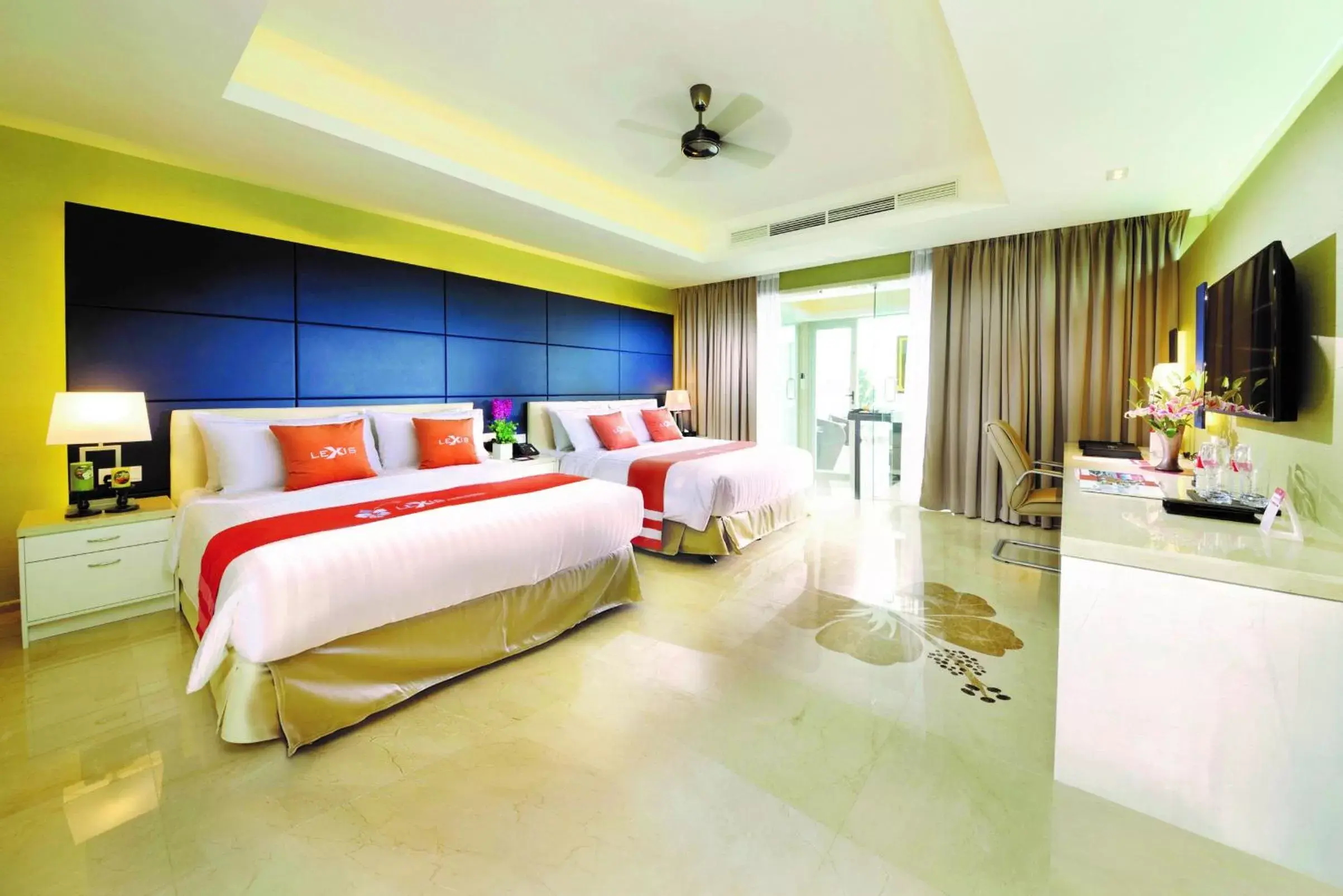 Photo of the whole room in Lexis Hibiscus Port Dickson