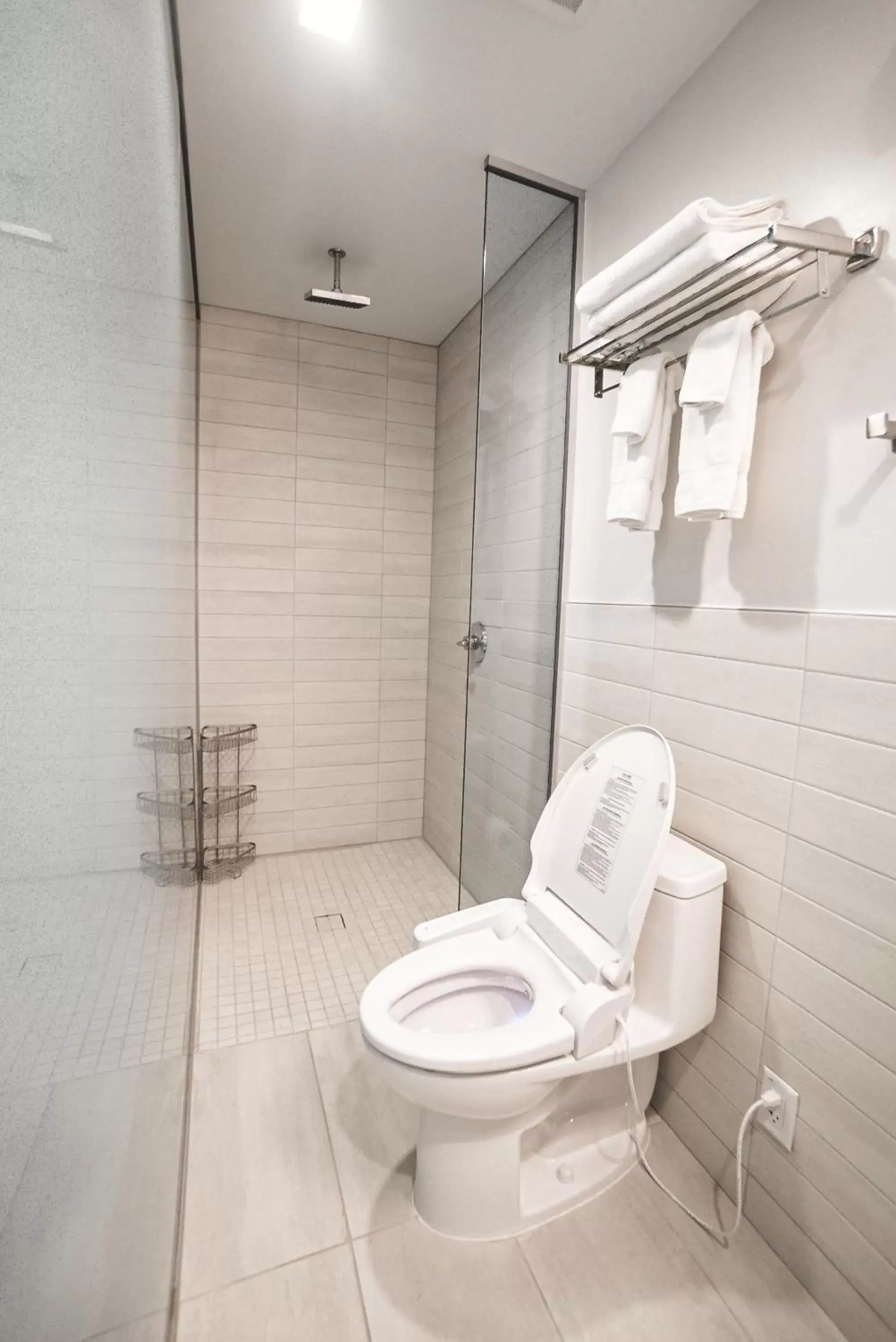 Bathroom in SOVA Micro-Room & Social Hotel