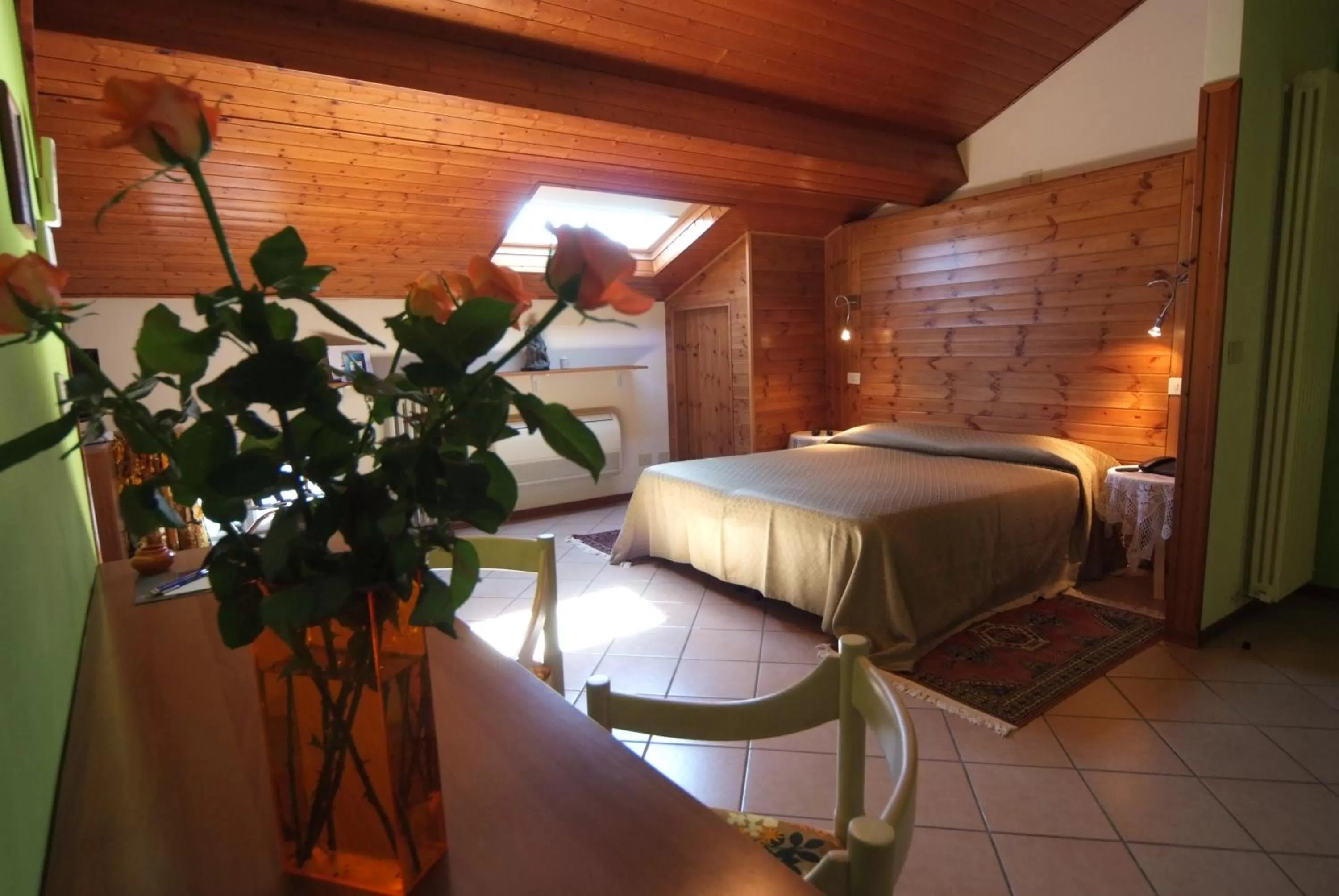 Bed in Hotel Residence Sant'Anna