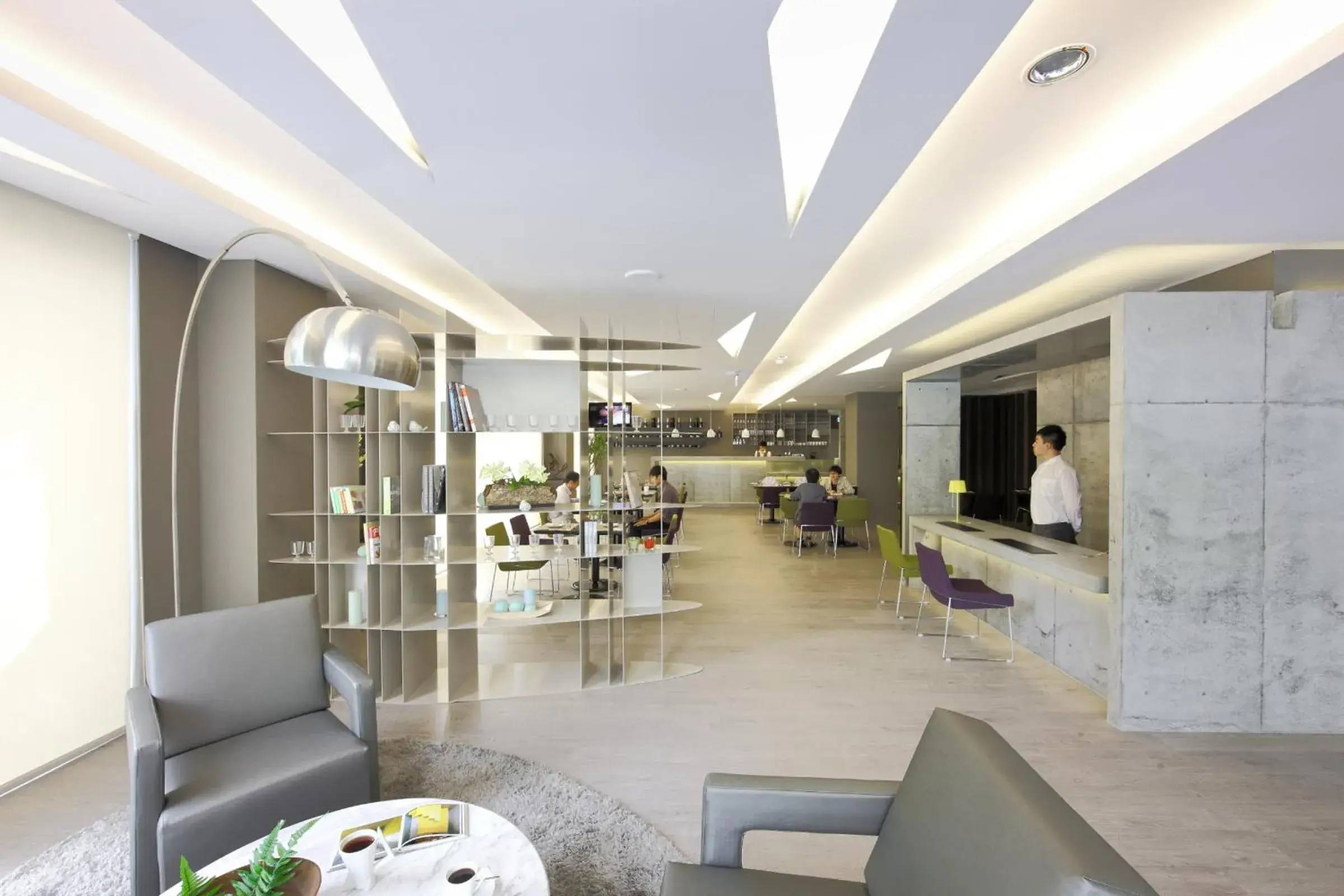 Restaurant/places to eat in Hotelday Taichung