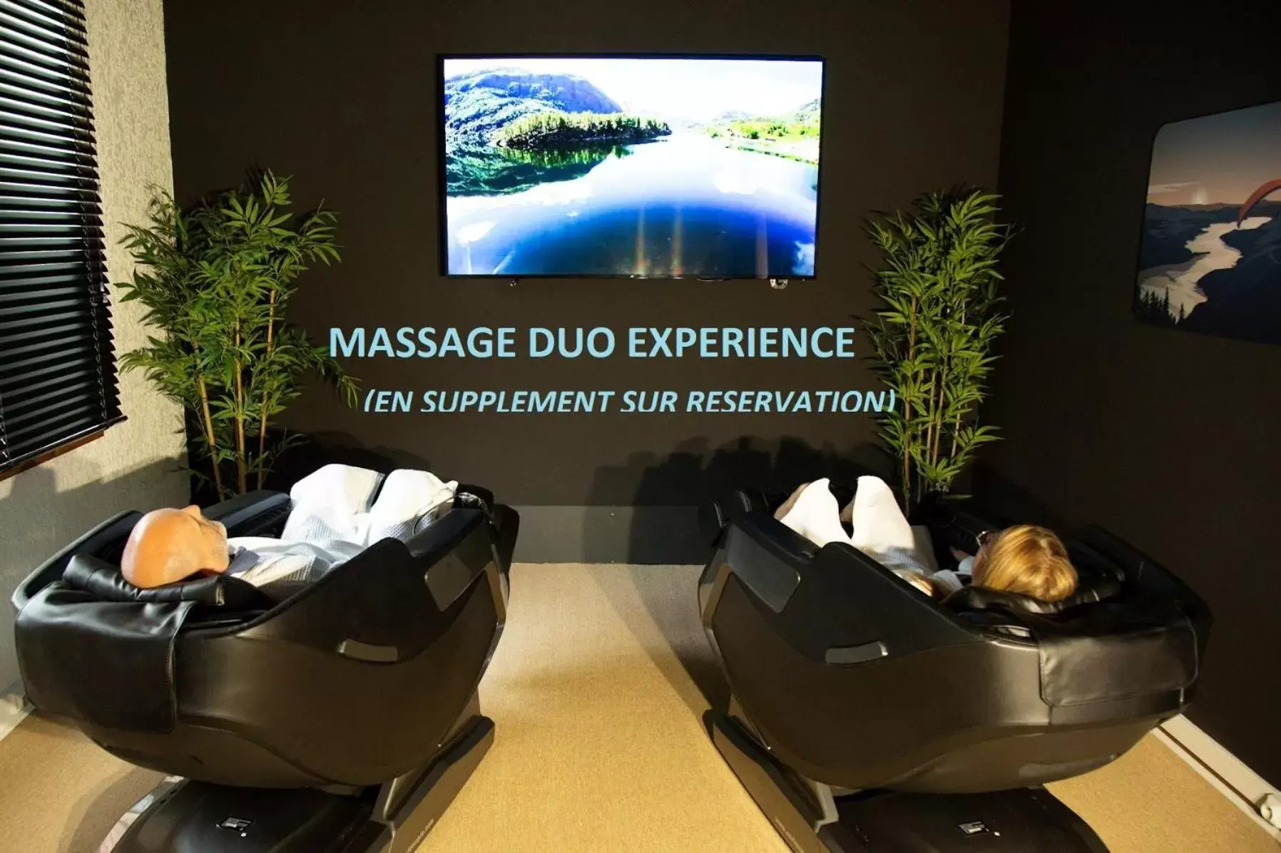 Massage in Sure Hotel by Best Western Annecy