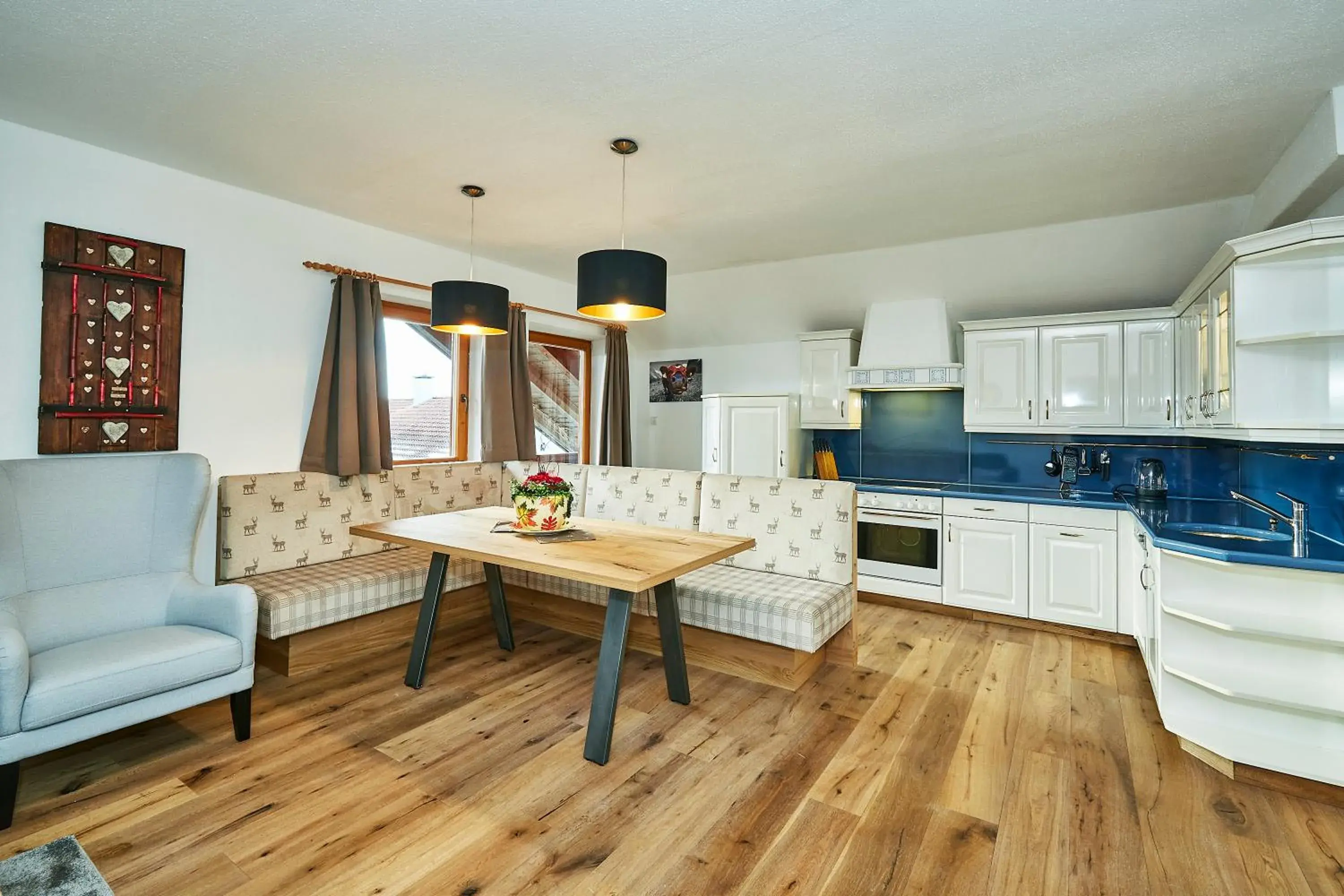 Kitchen or kitchenette, Kitchen/Kitchenette in Hotel Rupertihof