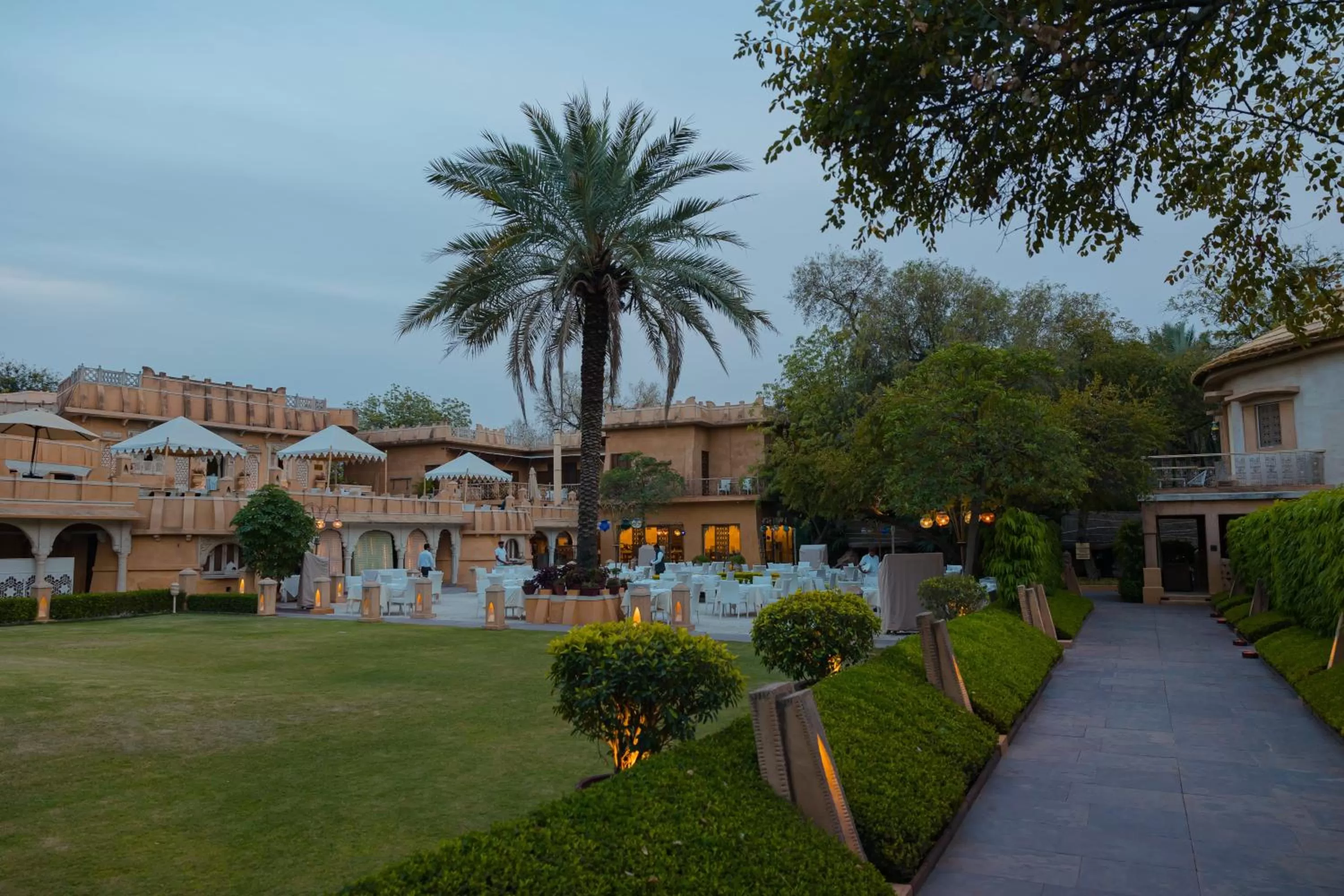 Property building in Ajit Bhawan - A Palace Resort