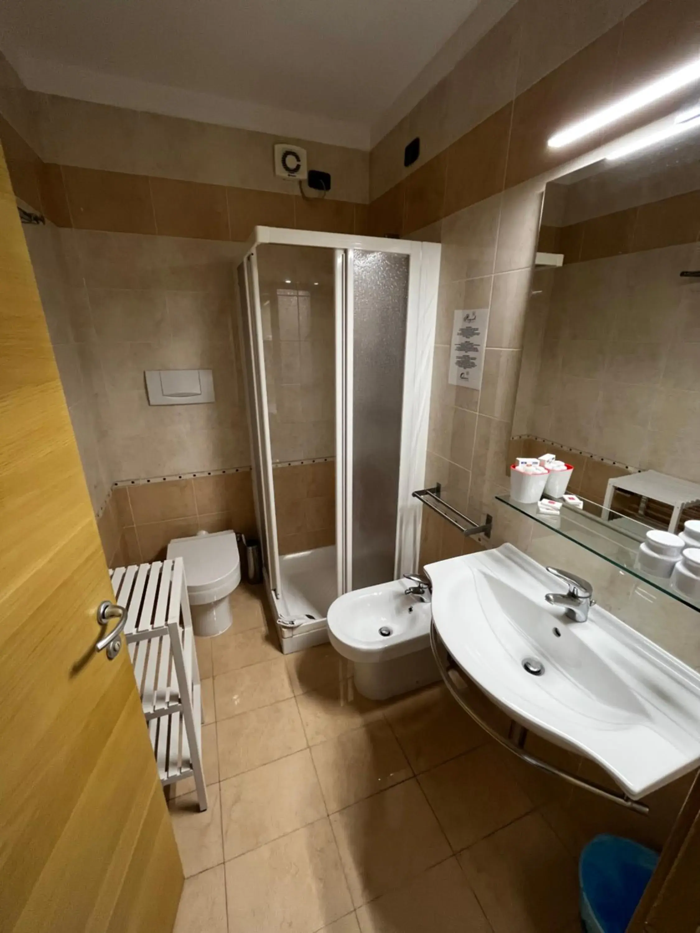 Bathroom in Hotel Oasi Wellness & Spa