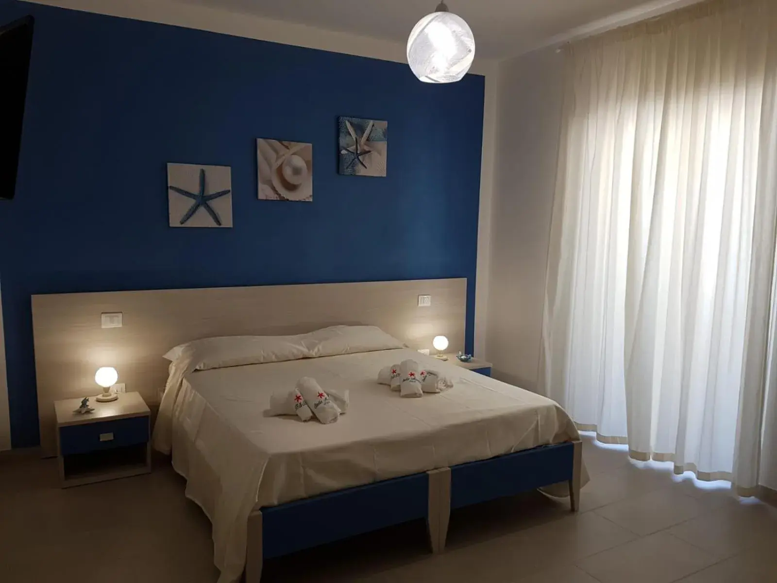 Photo of the whole room, Bed in Stella Marina Agropoli