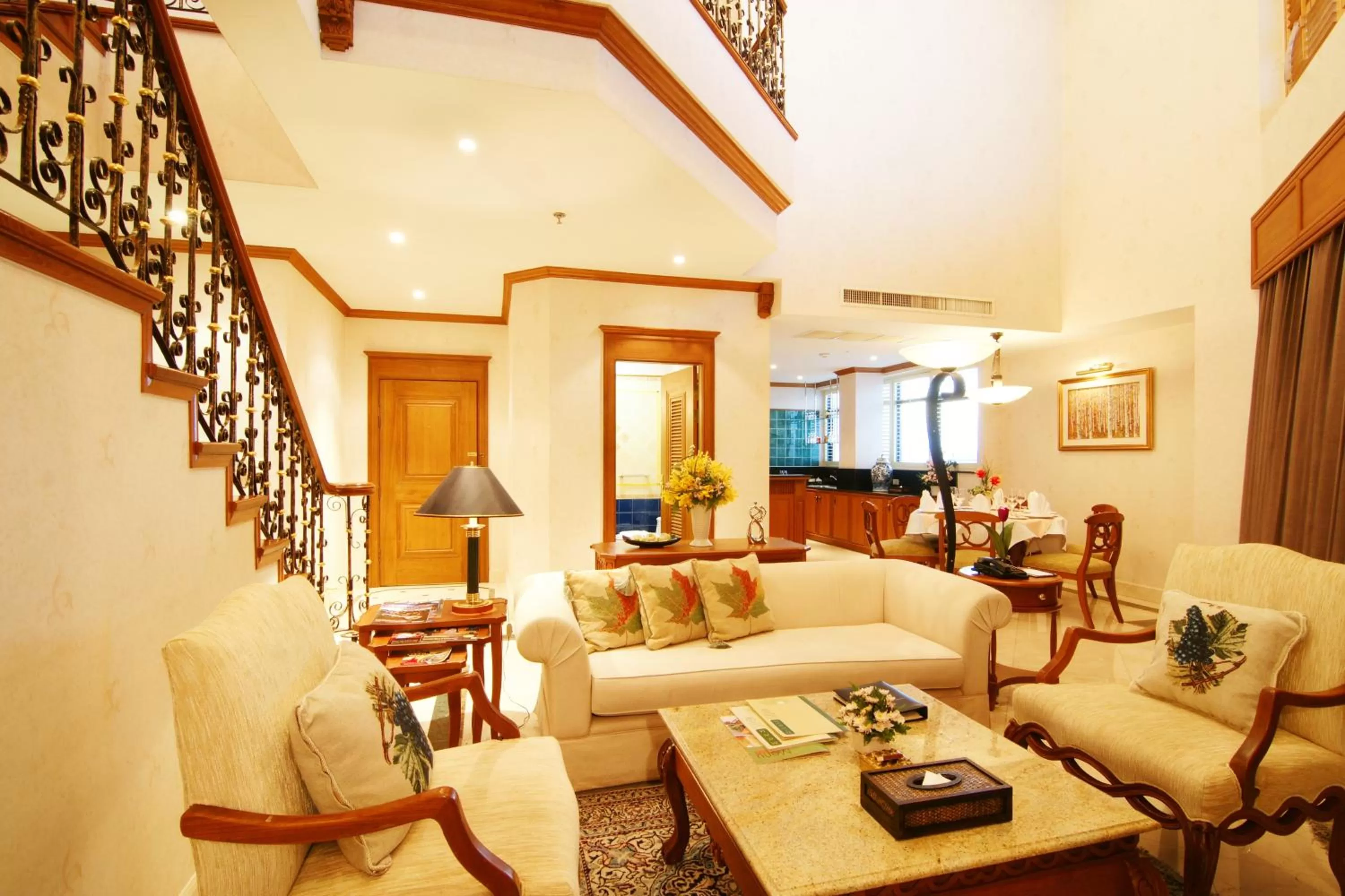 Penthouse Suite in Grand Diamond Suites Hotel