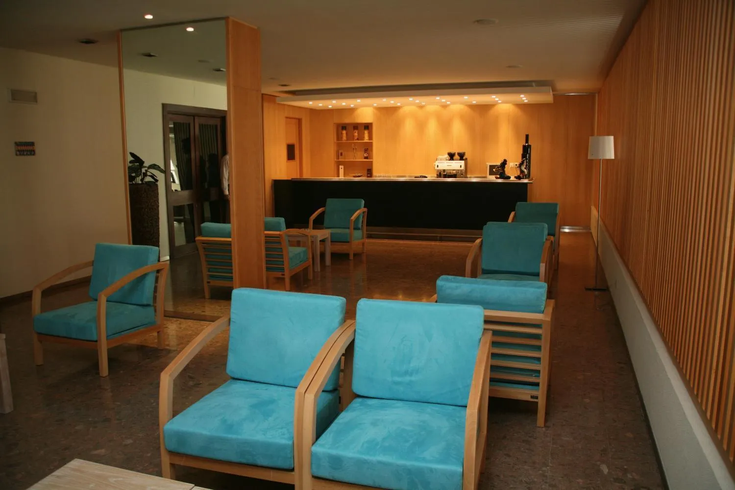 Living room in INATEL Albufeira