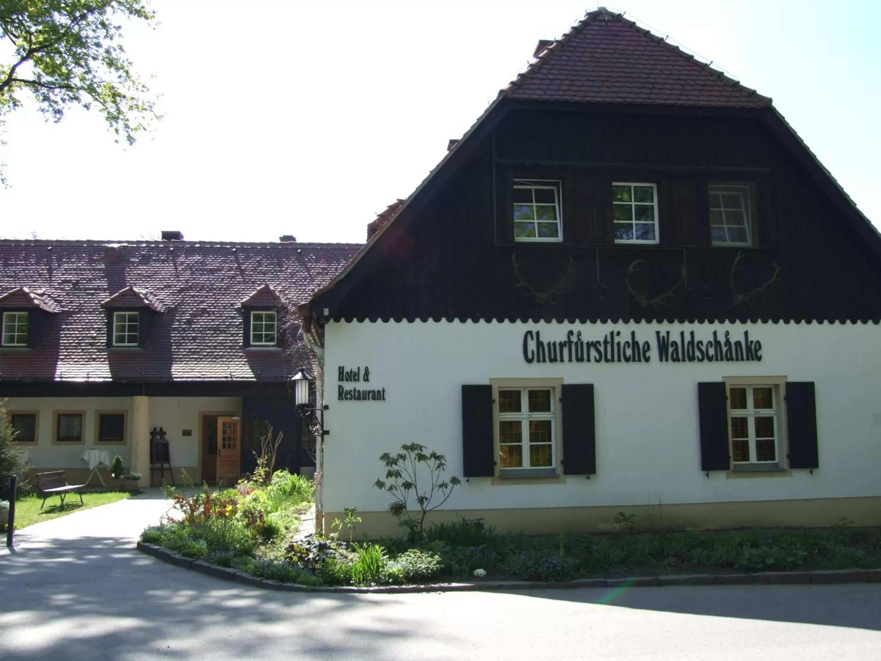 Property building in Churfuerstliche Waldschaenke