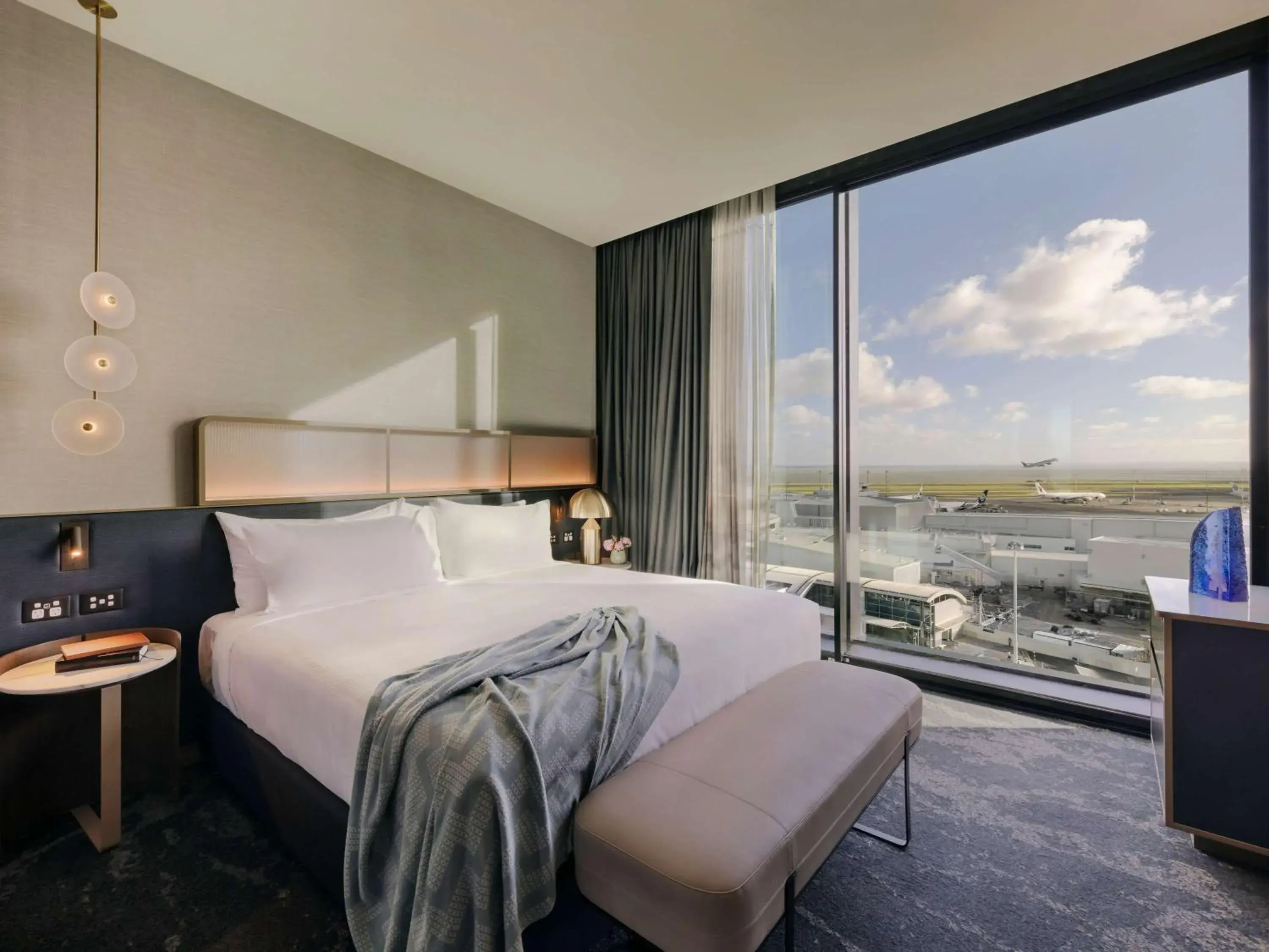 View (from property/room) in Pullman Auckland Airport