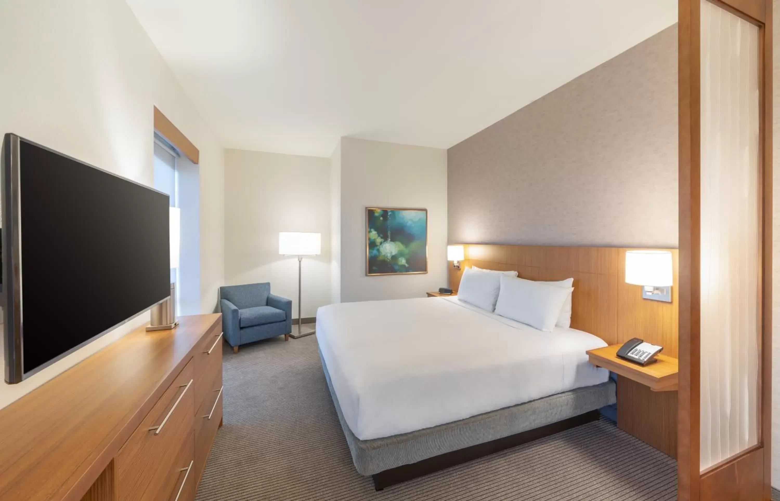 Bed in Hyatt Place Sandestin at Grand Blvd Bed in Hyatt Place Sandestin at Grand Blvd