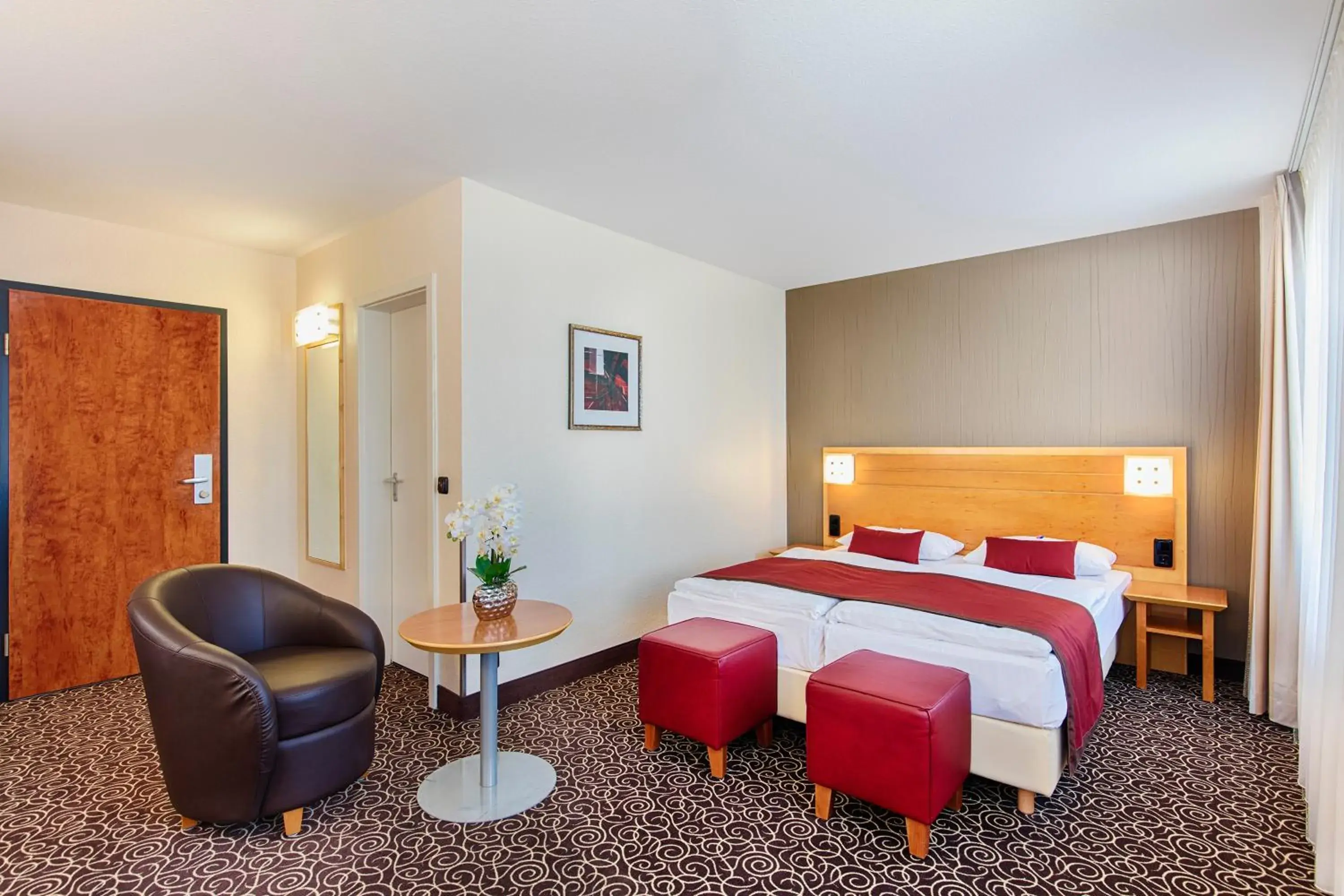 Decorative detail, Room Photo in Best Western Hotel Hohenzollern