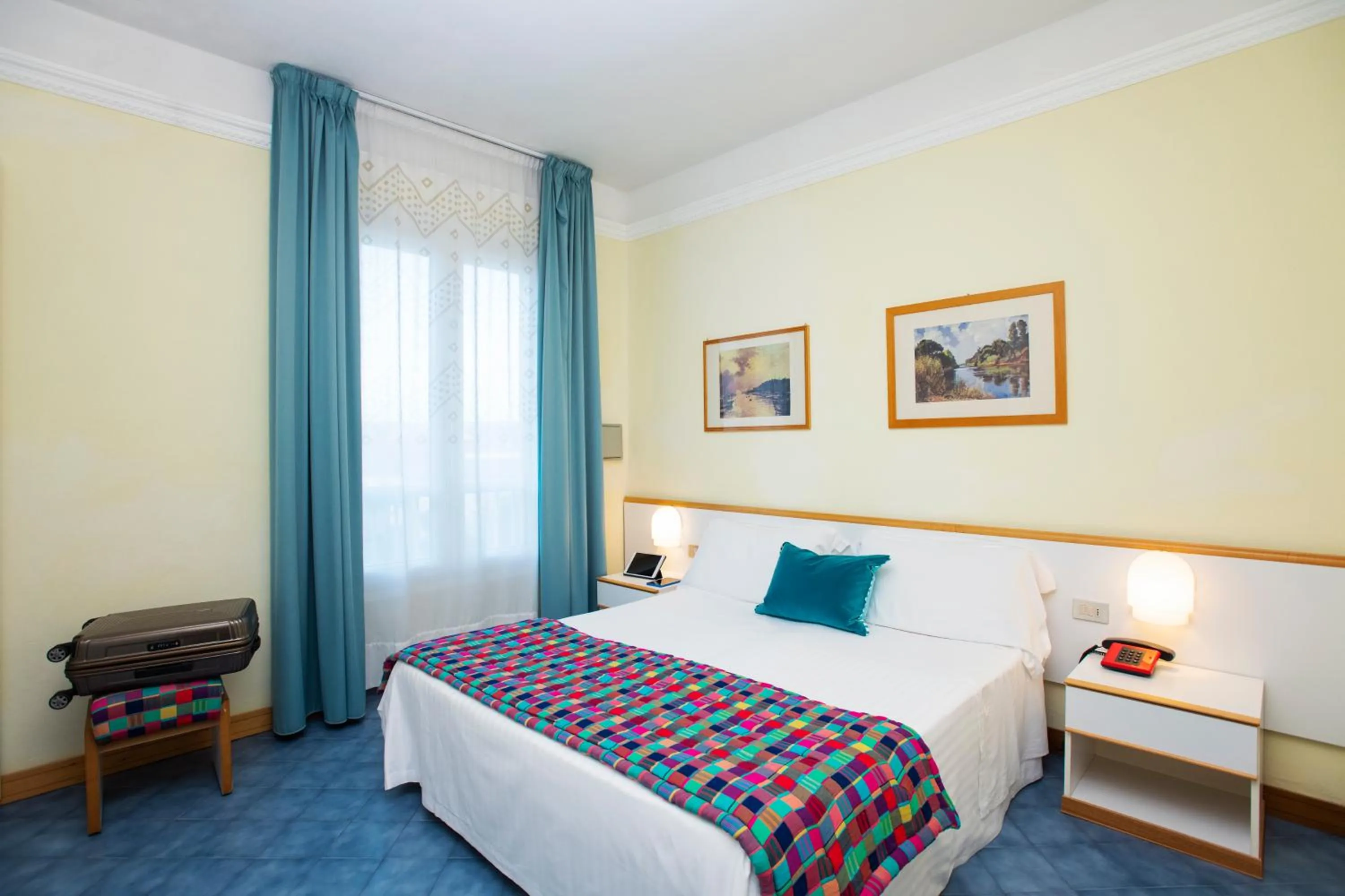 Bed in Hotel L'Approdo