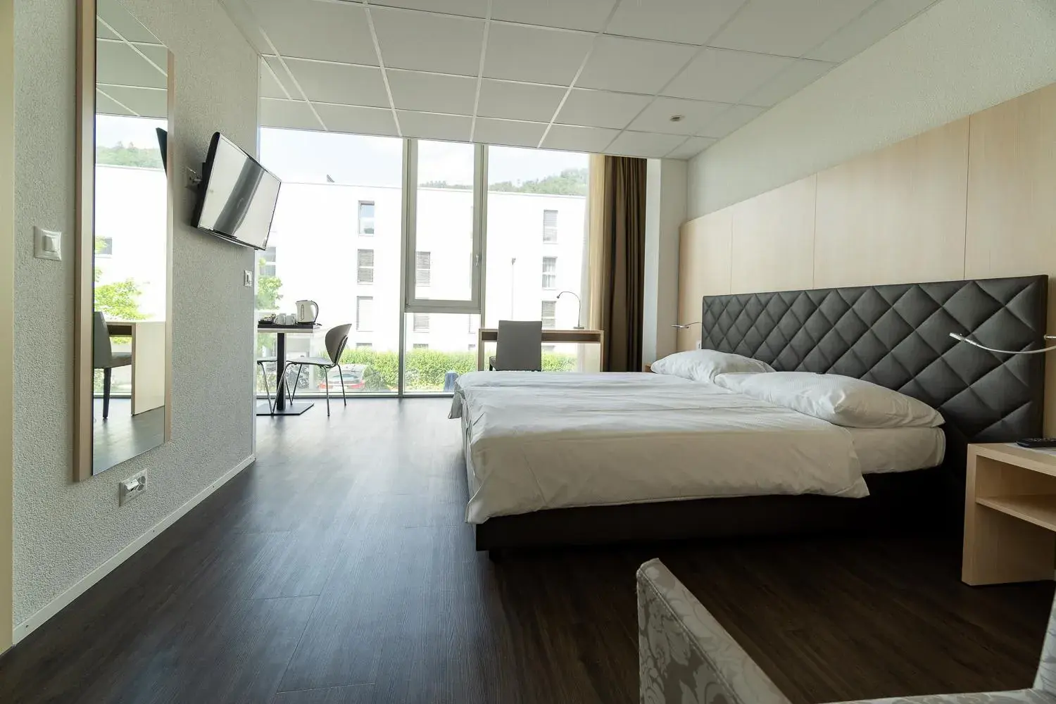 Bed in Hotel Hine Adon Bern Airport