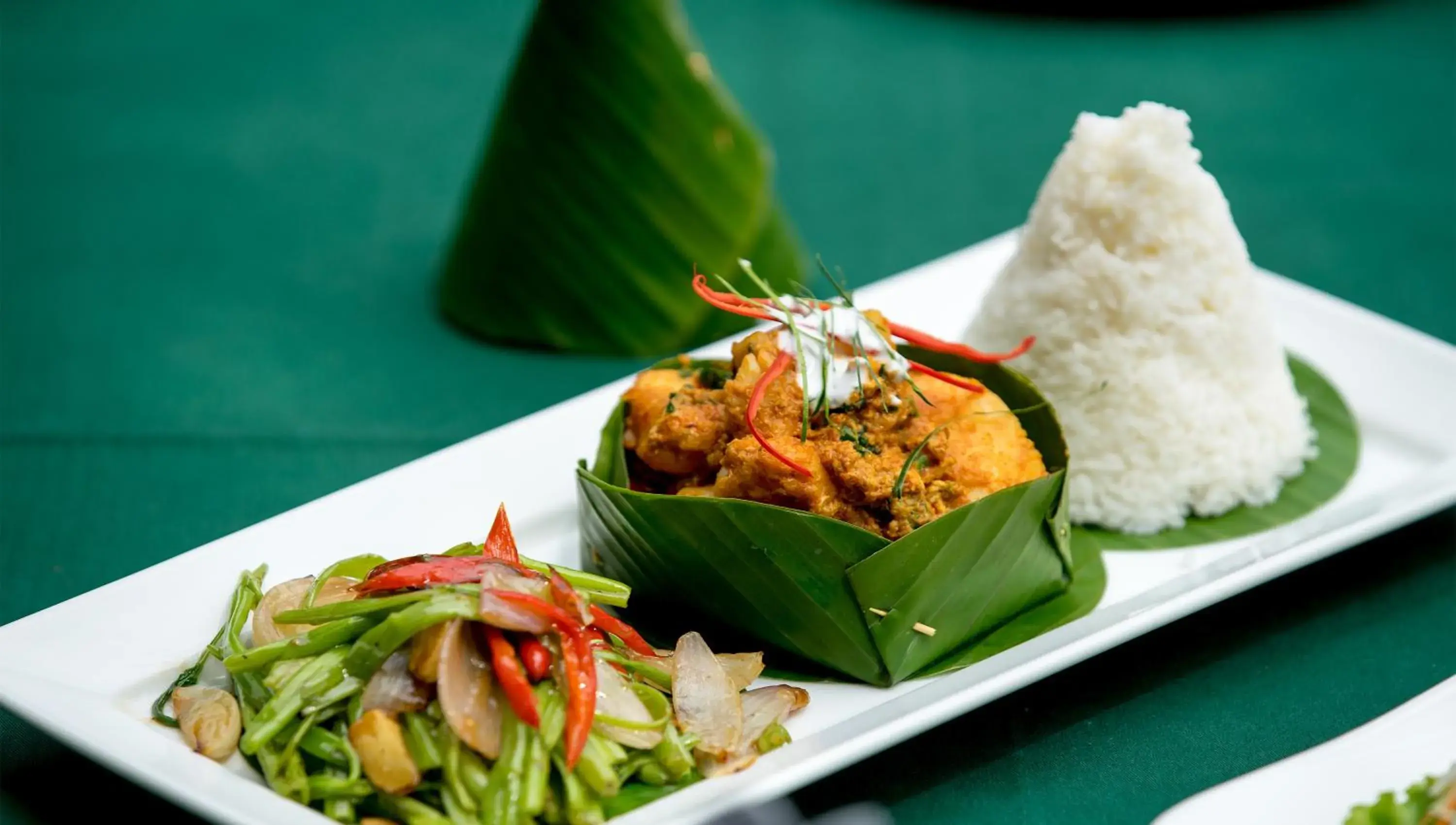 Food in Green Amazon Residence Hotel