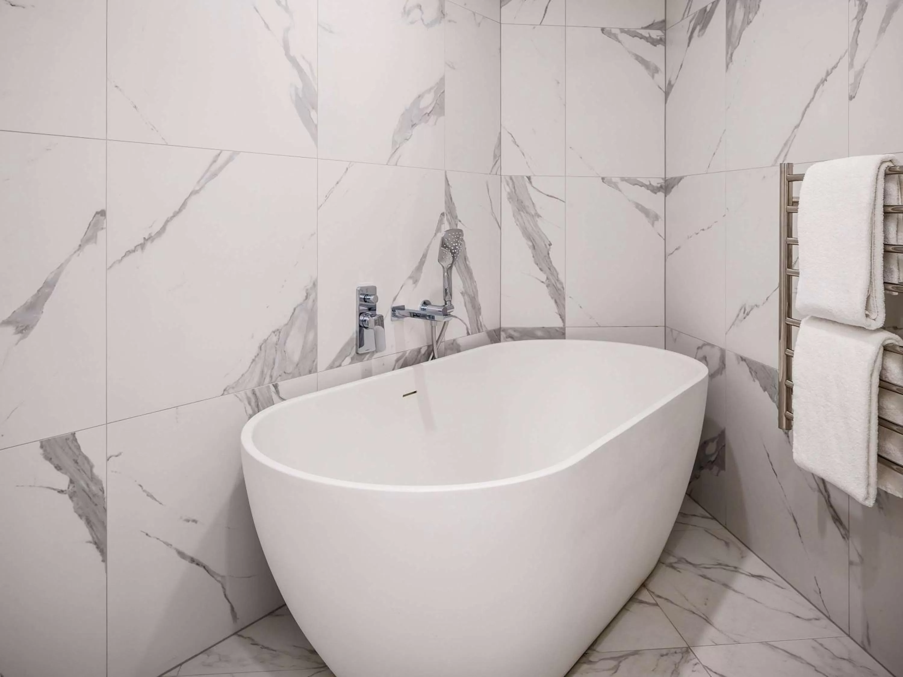 Photo of the whole room, Bathroom in Pullman Melbourne on Swanston