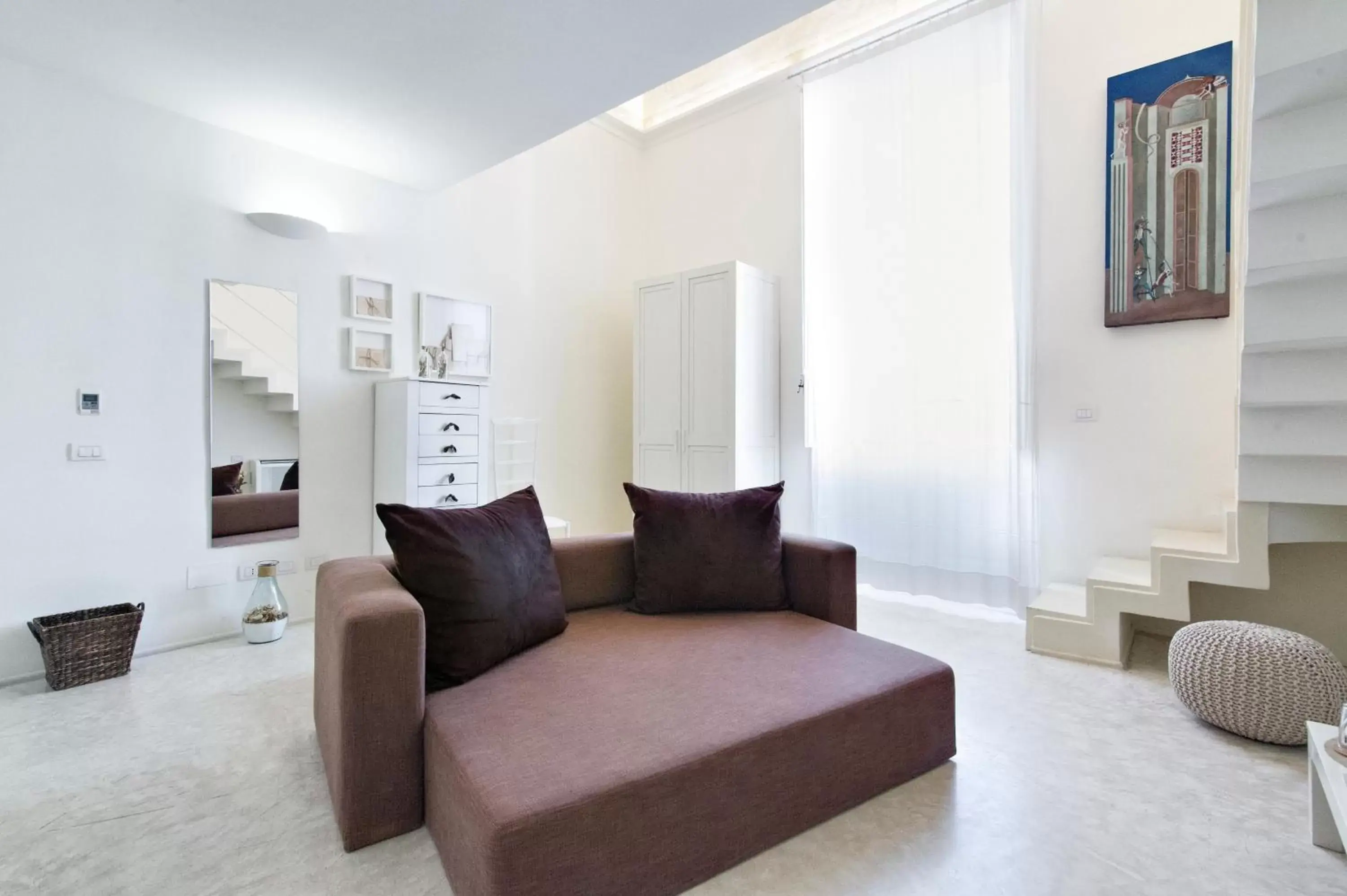 Living room, Seating Area in Casa di Lo Suites
