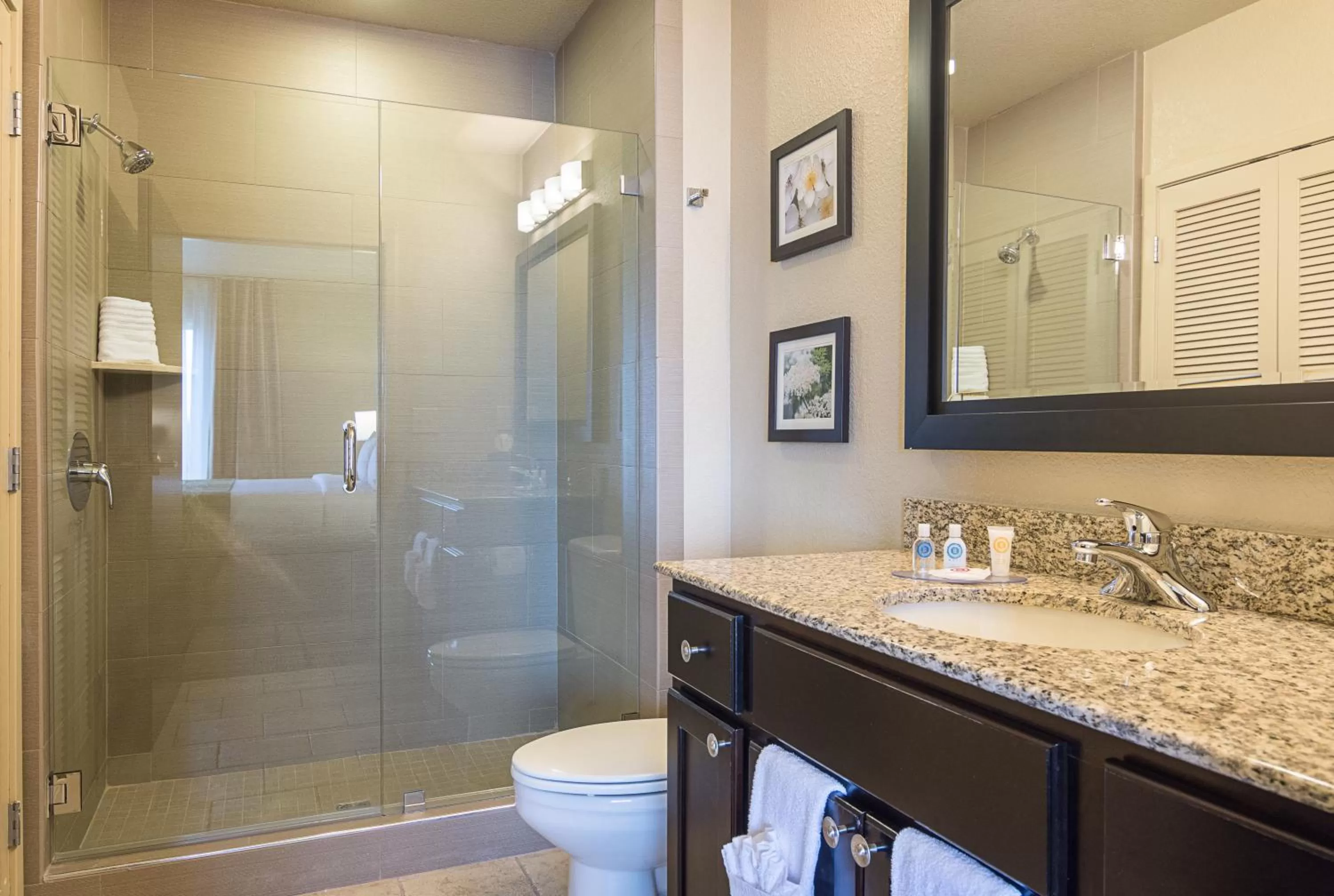 Bathroom in Comfort Inn Bentonville - Crystal Bridges