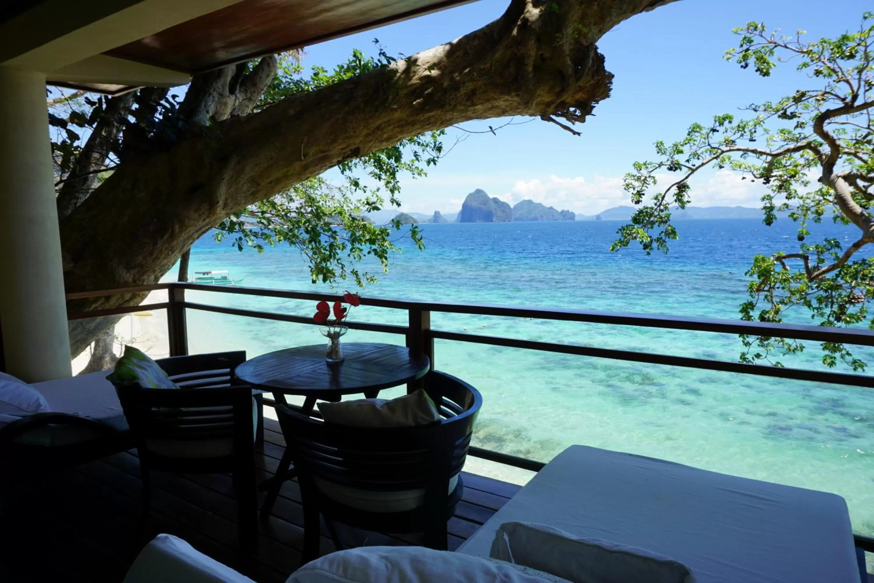 Sea view in Vellago Resort