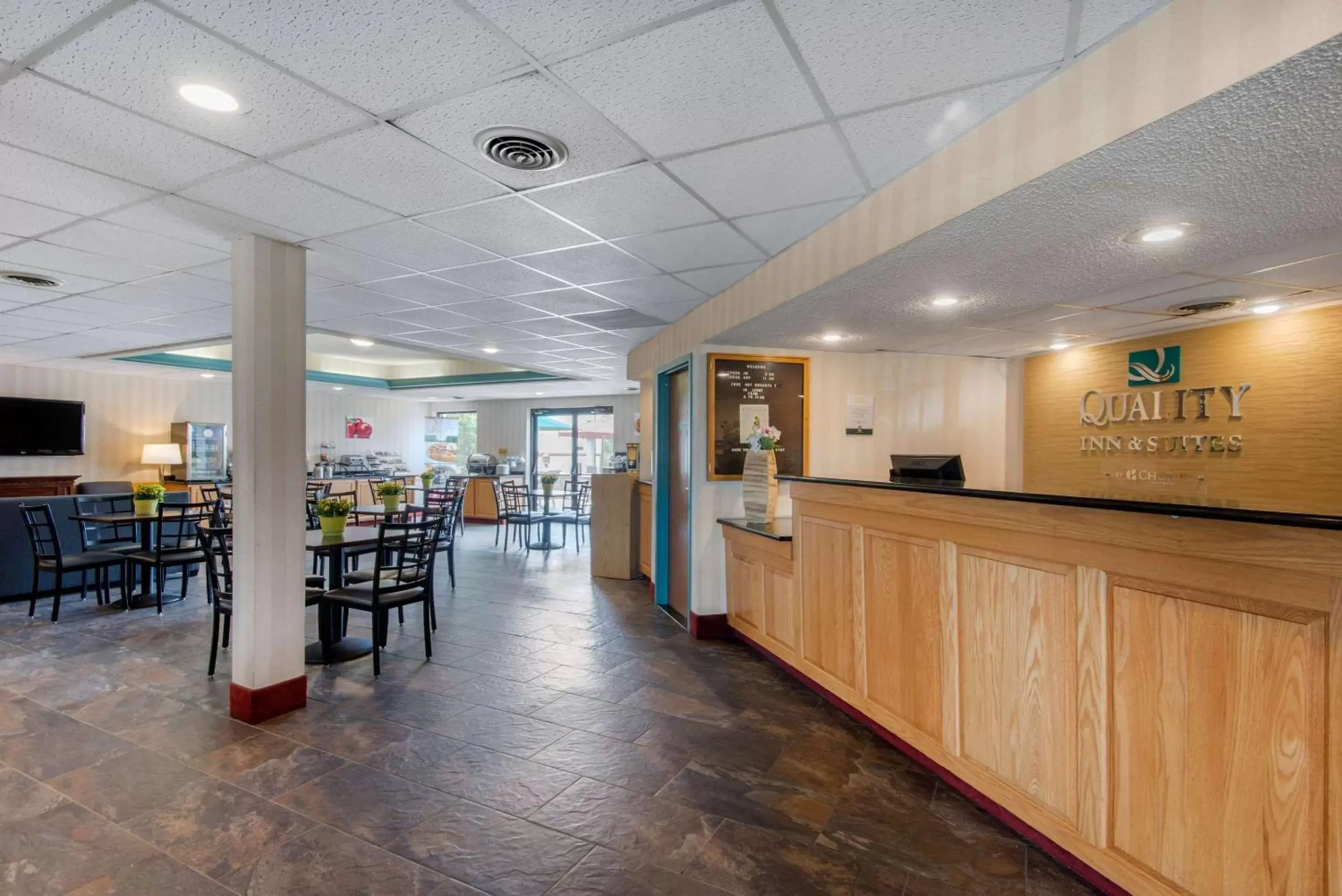 Lobby or reception, Lobby/Reception in Quality Inn & Suites Mansfield