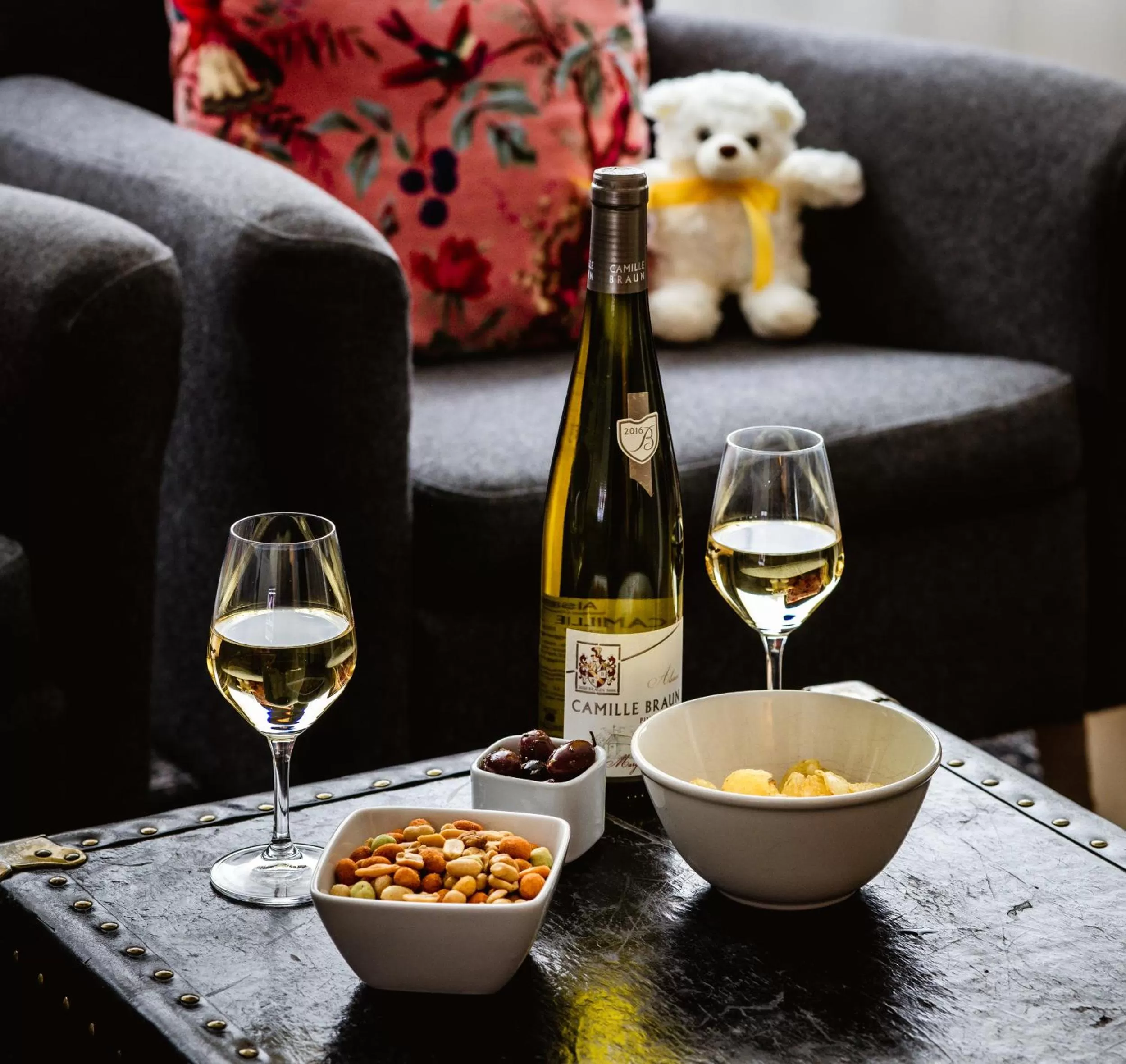 Food and drinks in Lilla Rådmannen