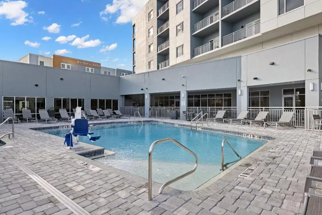 Swimming Pool in TownePlace Suites by Marriott Cape Canaveral Cocoa Beach