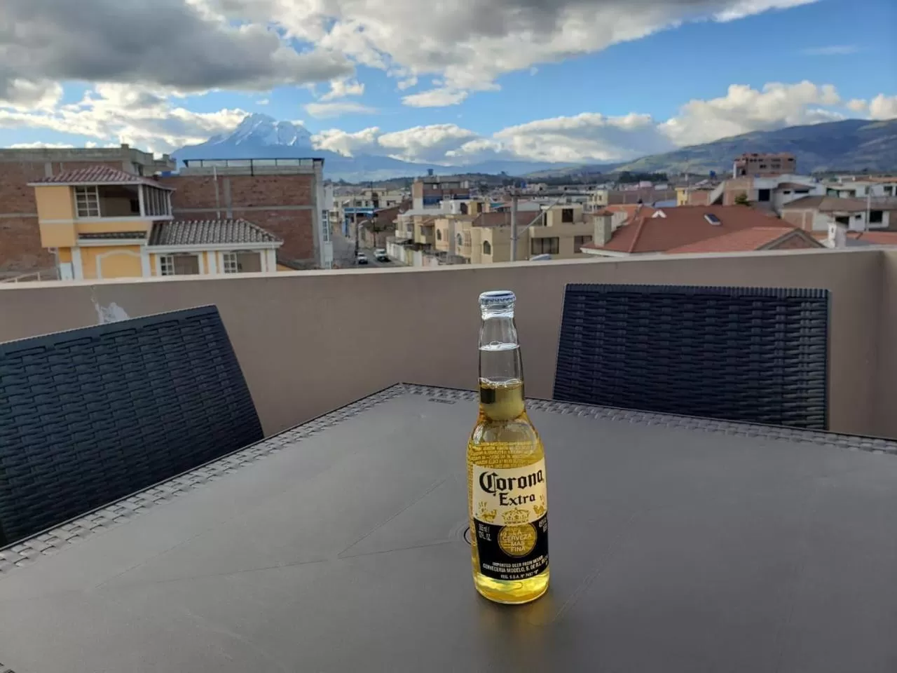 Balcony/Terrace in Illari Hotel