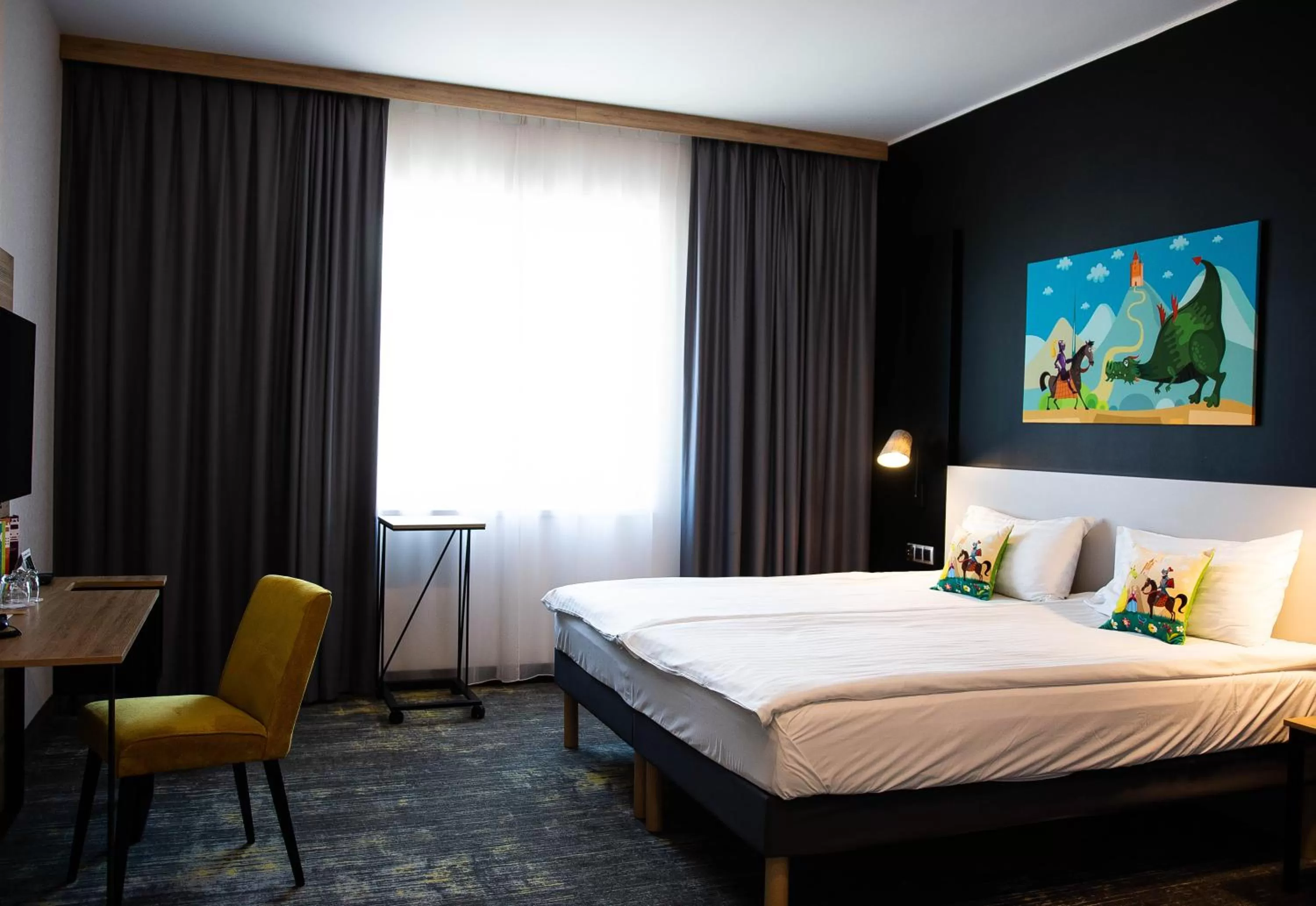 Bed in ibis styles Grudziadz