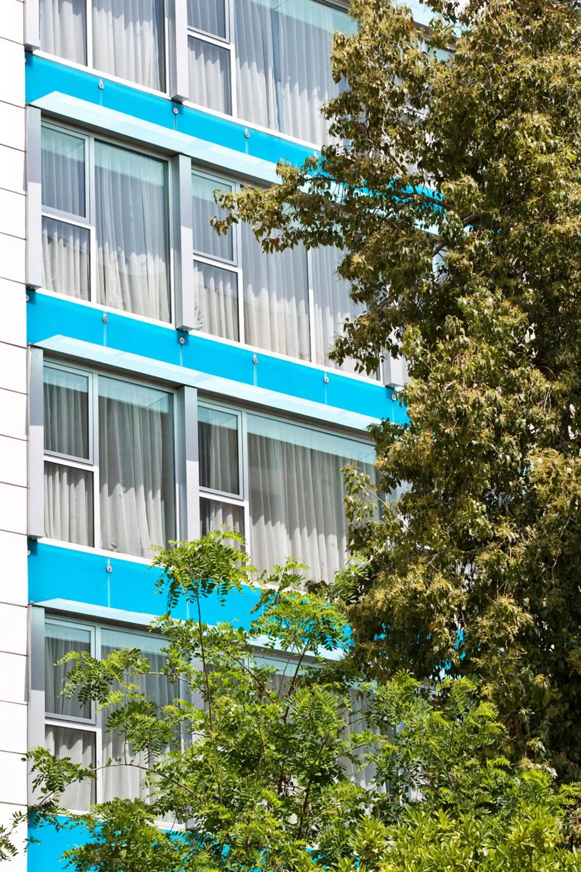 Facade/entrance in Arion Athens Hotel