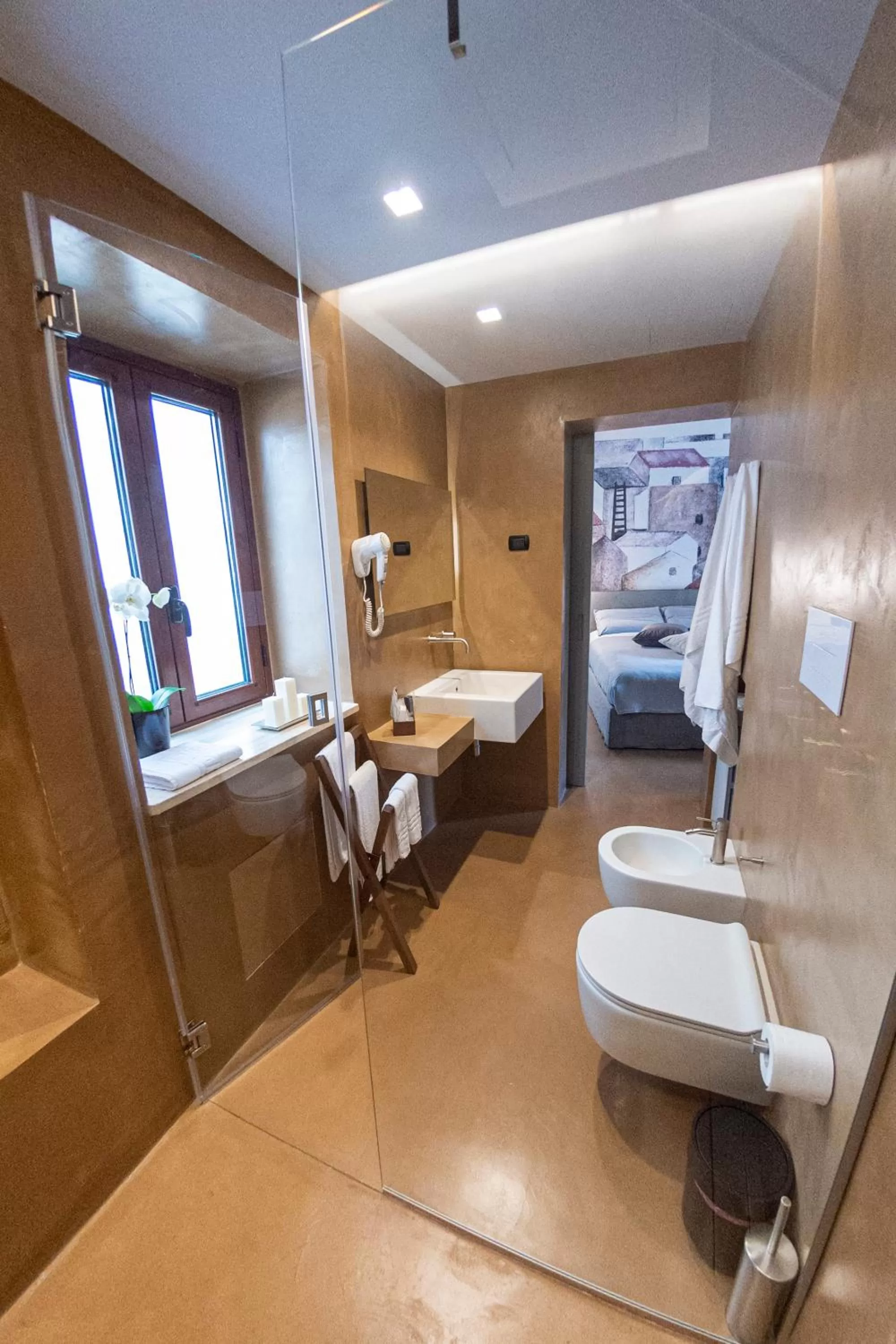 Toilet, Bathroom in Locanda Susuiusu