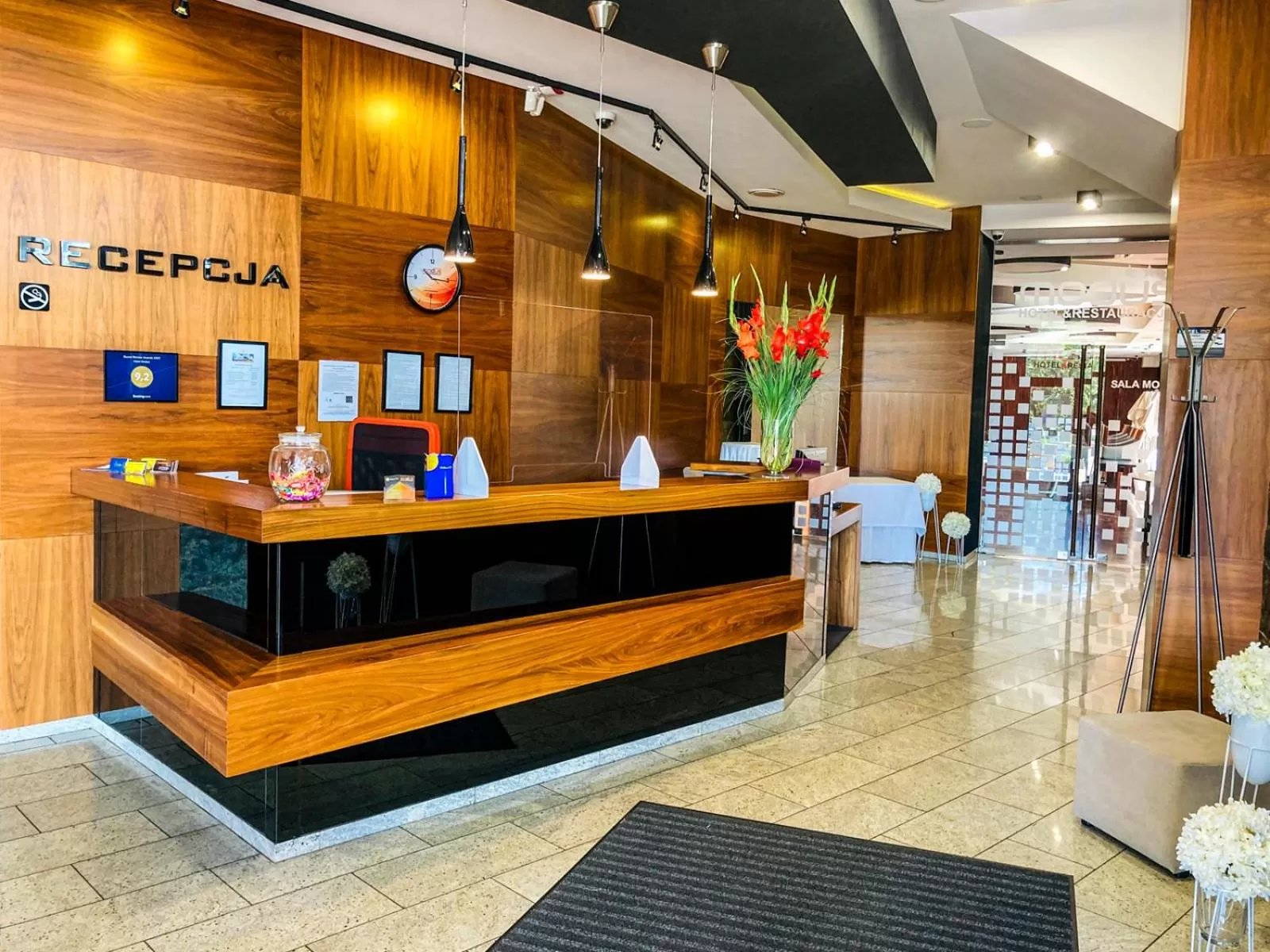 Property building in Hotel Modus