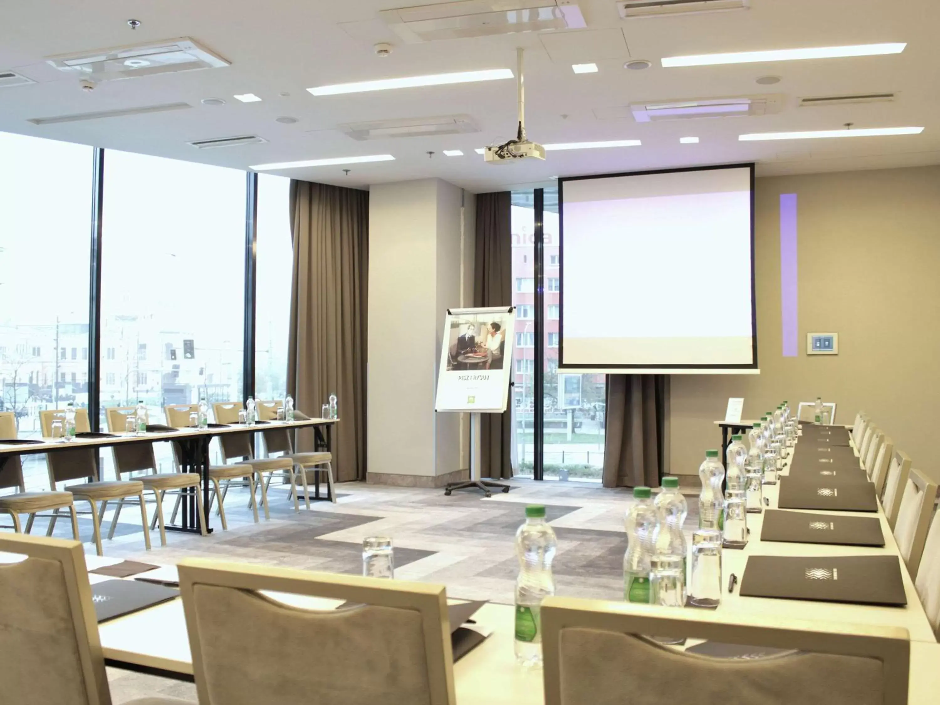 On site, Business Area/Conference Room in Ibis Styles Wroclaw Centrum