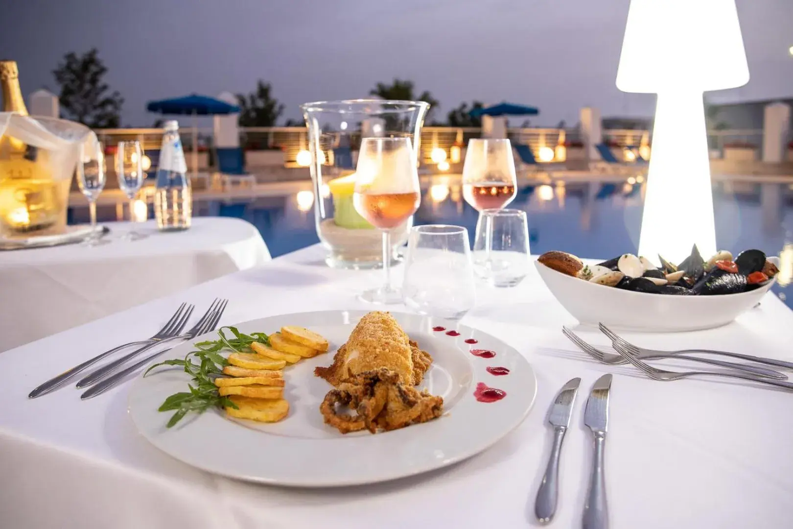 Restaurant/Places to Eat in Club Azzurro Hotel & Resort