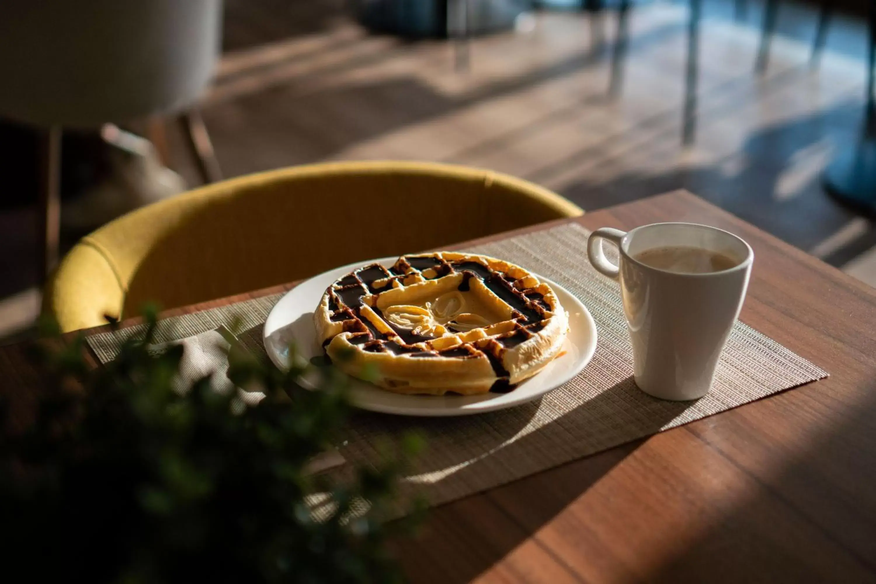 Breakfast in Hilton Garden Inn Sevilla