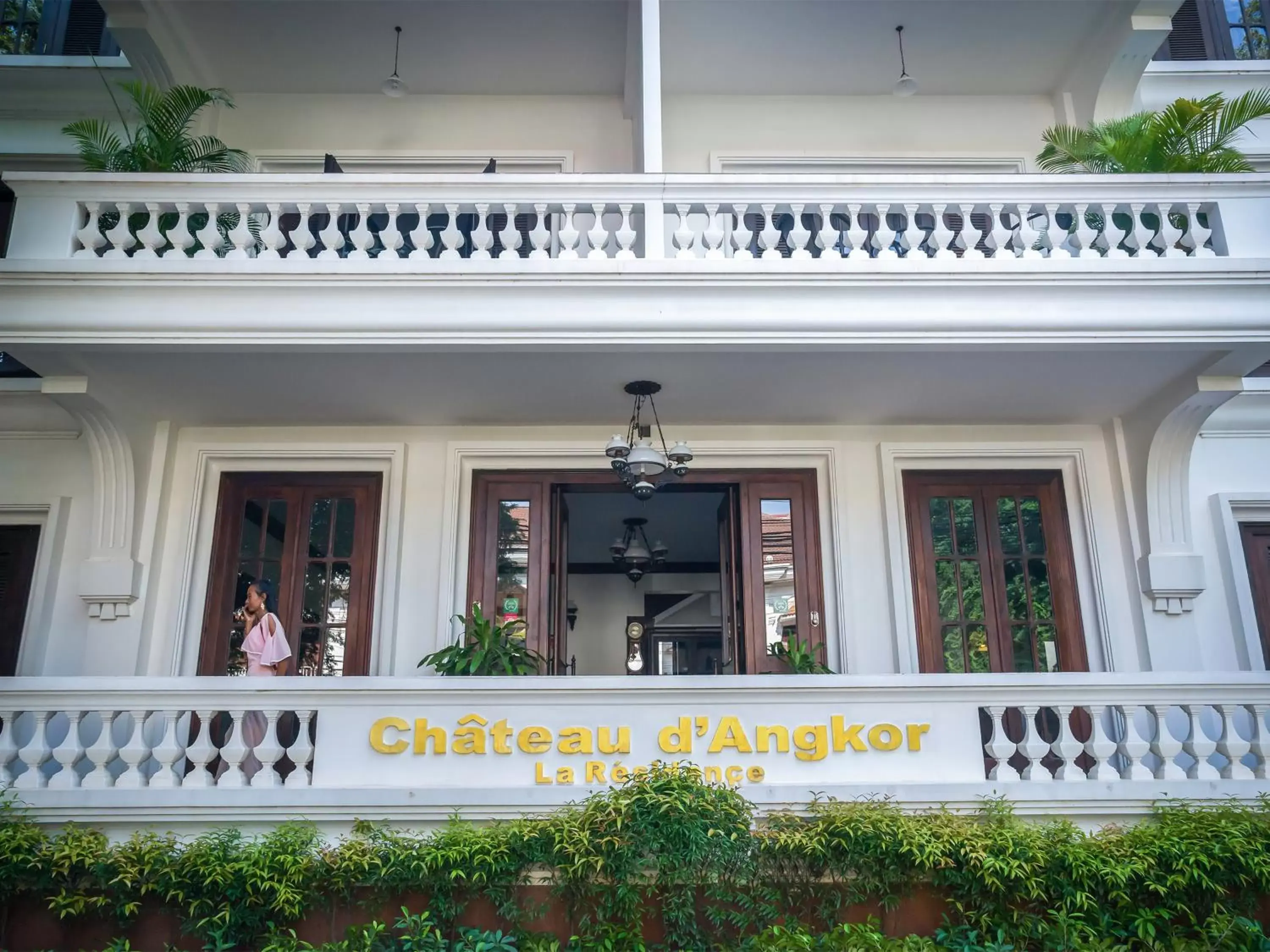 Facade/entrance, Property Building in Chateau d'Angkor La Residence