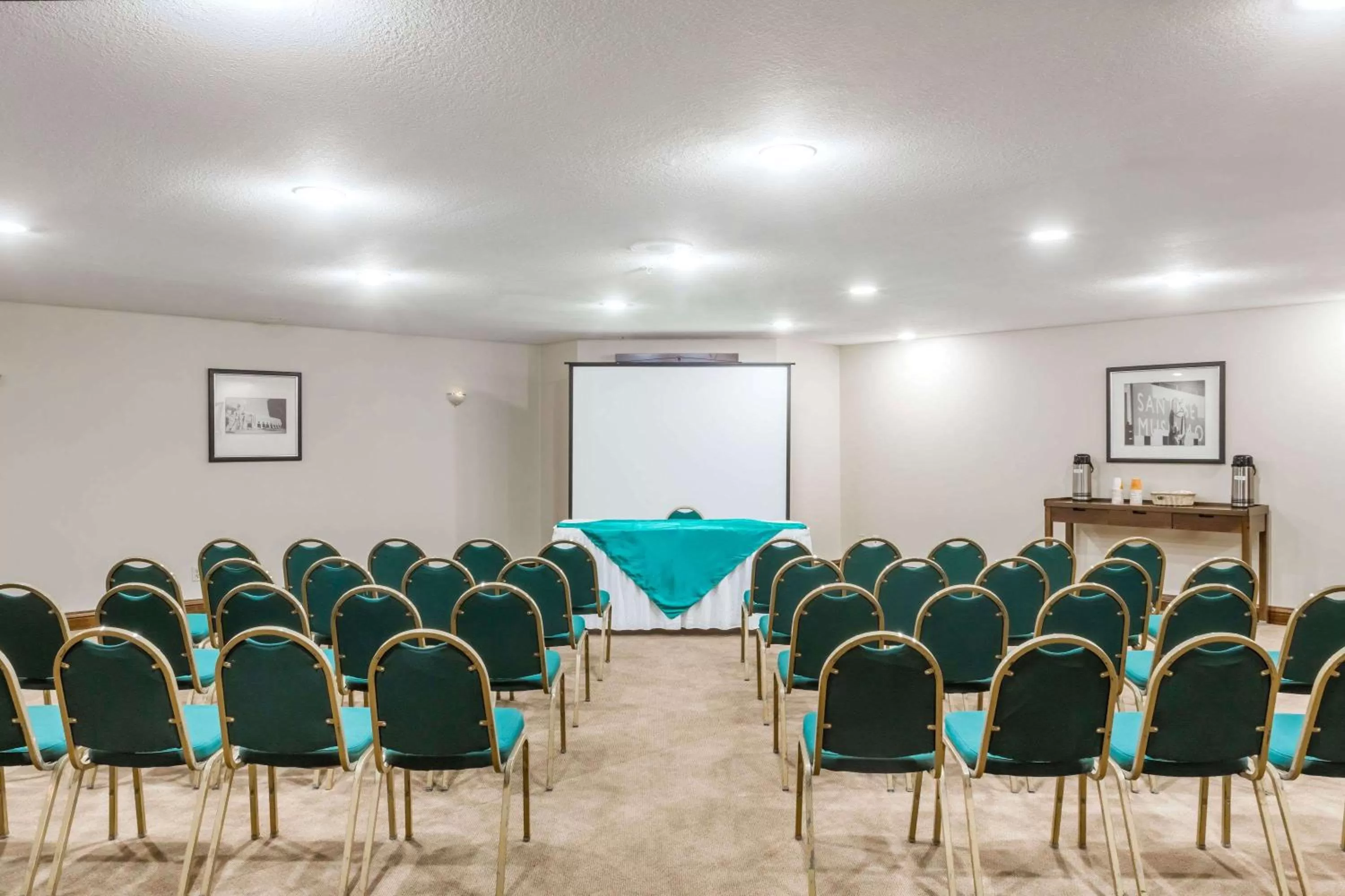 On site in Wyndham Garden Silicon Valley