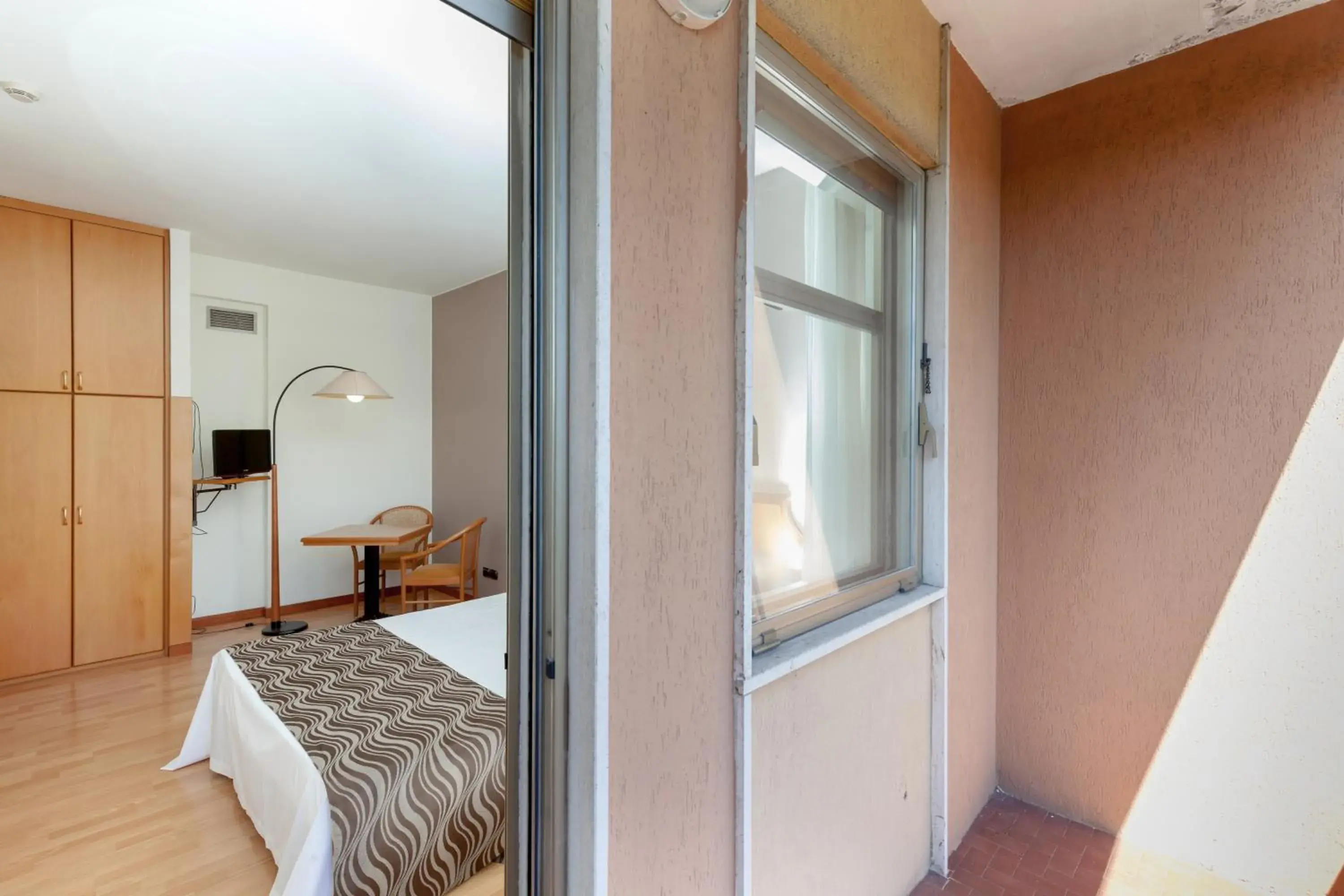 Bed in Hotel Tevere Perugia Bed in Hotel Tevere Perugia