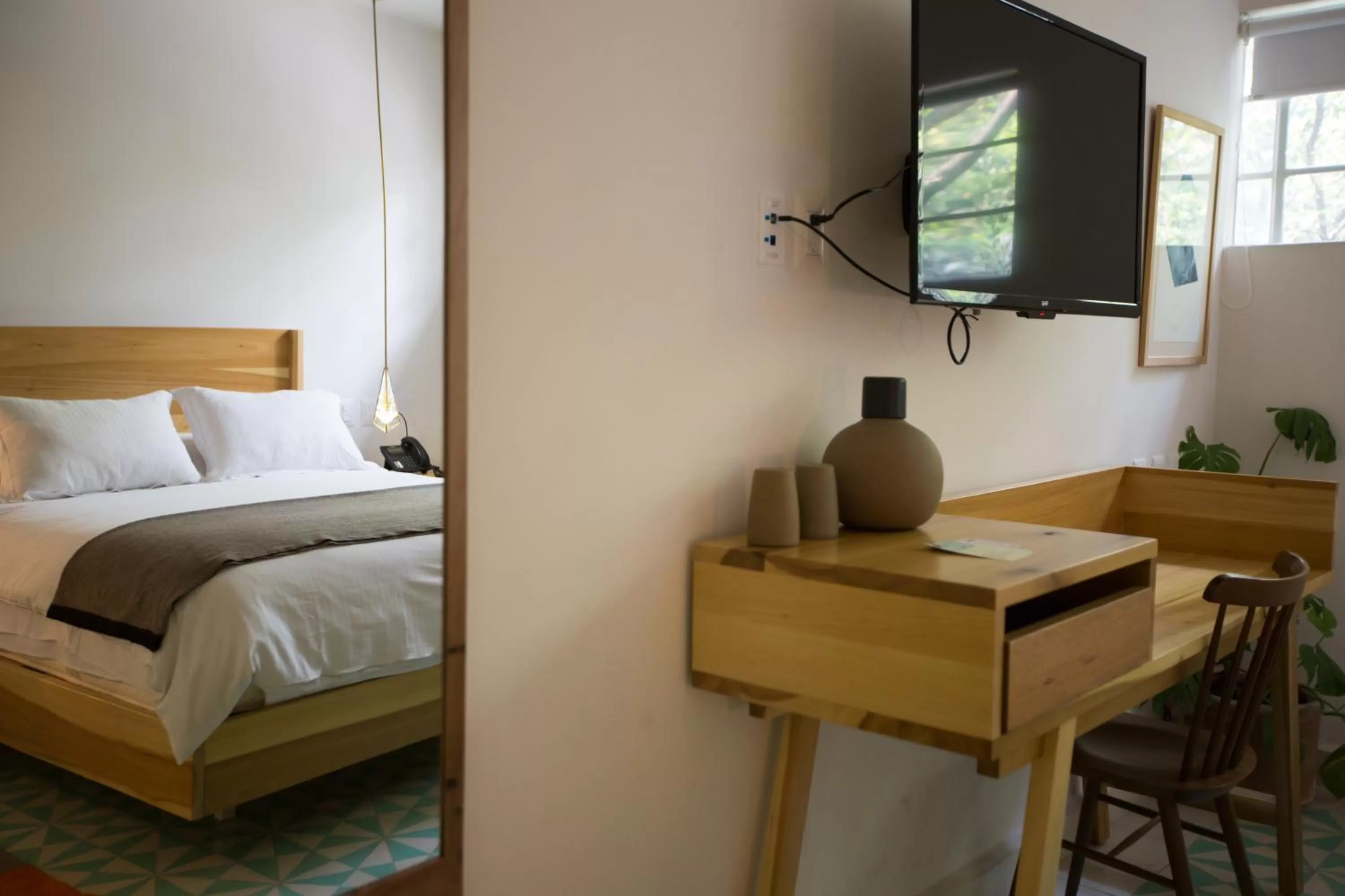 Bedroom, Bed in Casa Nuevo Leon