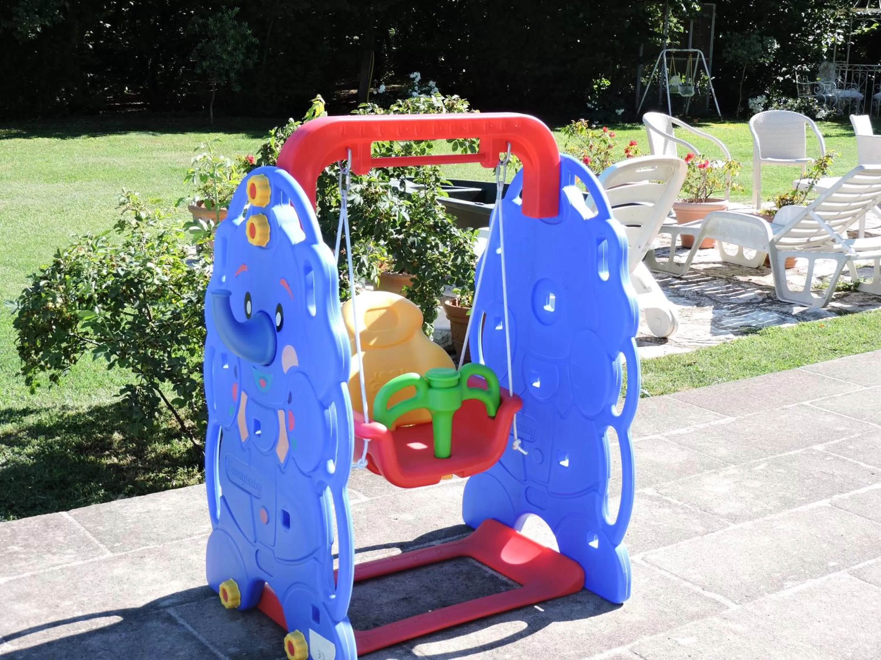 Children play ground in Casale Fedele Family Village Vicino al Borgo