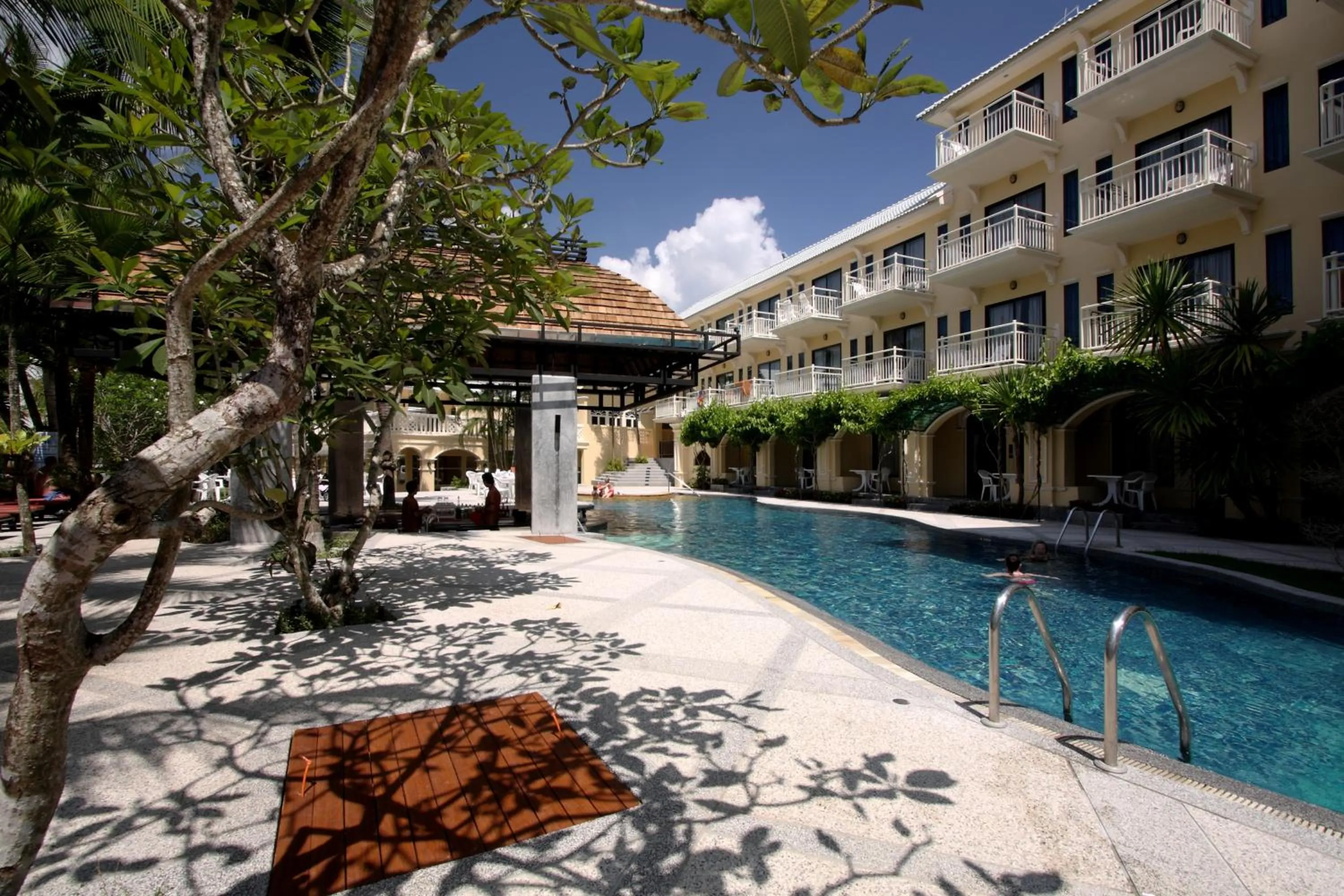 Swimming pool in The Front Village - SHA Plus