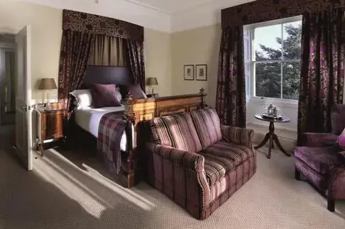 Bed in Macdonald Leeming House