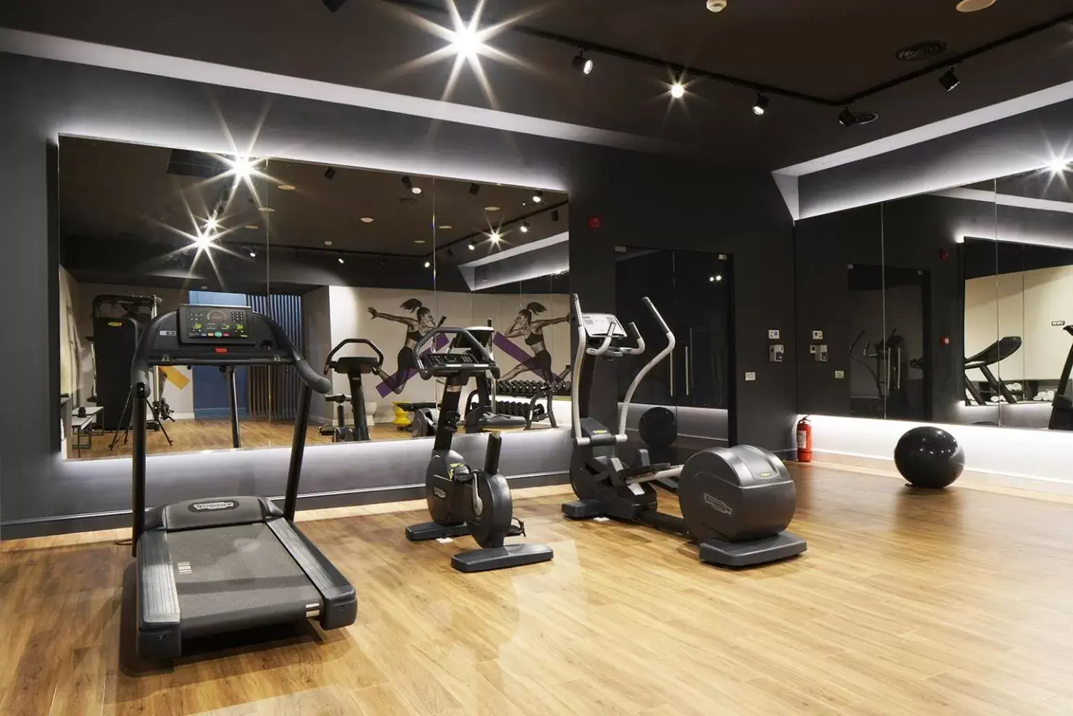 Fitness centre/facilities, Fitness Center/Facilities in Mercure Sibiu Airport