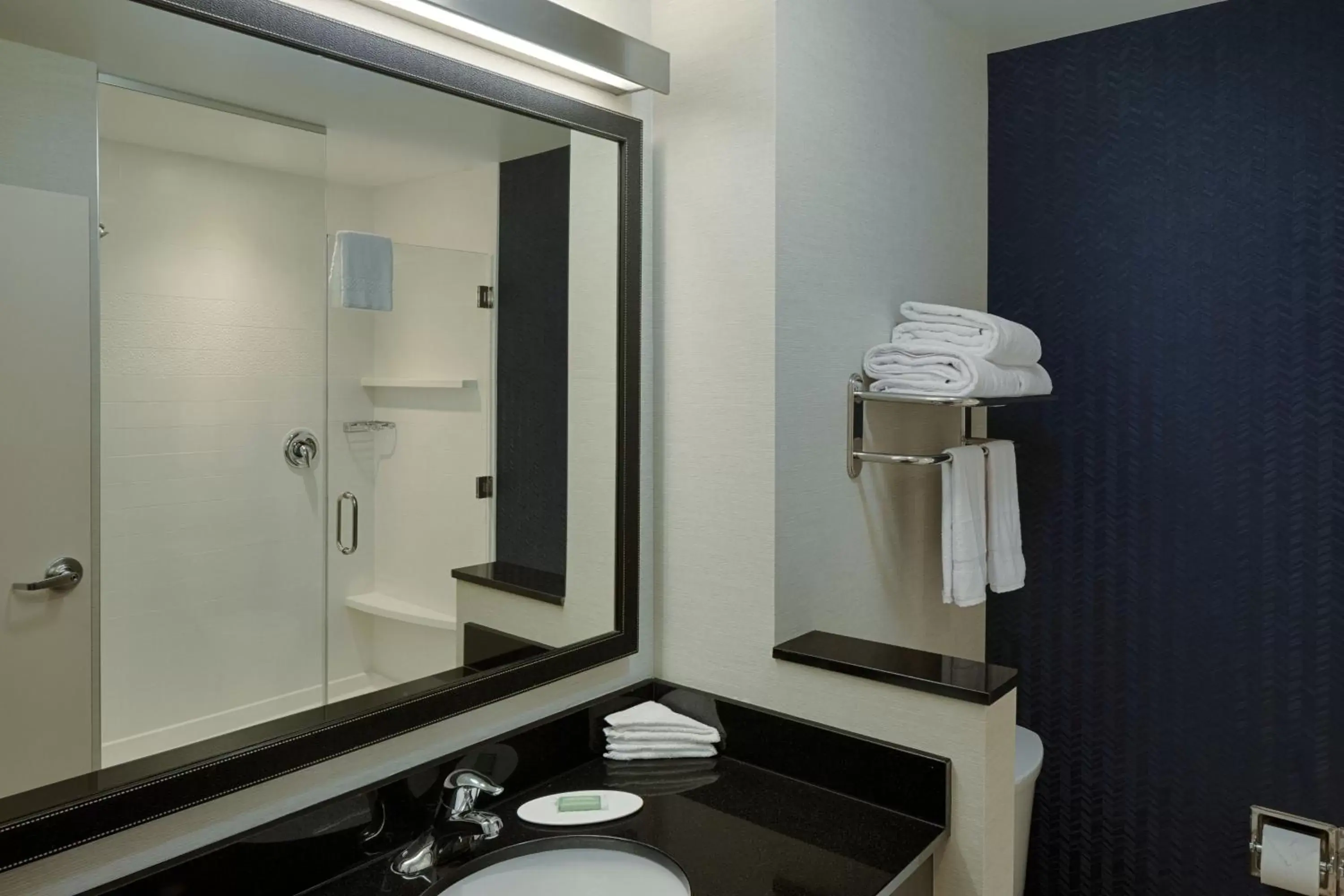 Bathroom in Fairfield Inn & Suites by Marriott Columbus Airport